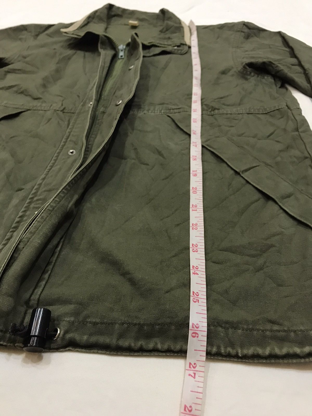 Japanese Brand POWER PLANT JAPANESE ARMY LIGHT JACKET Size US M / EU 48-50 / 2 - 6 Thumbnail