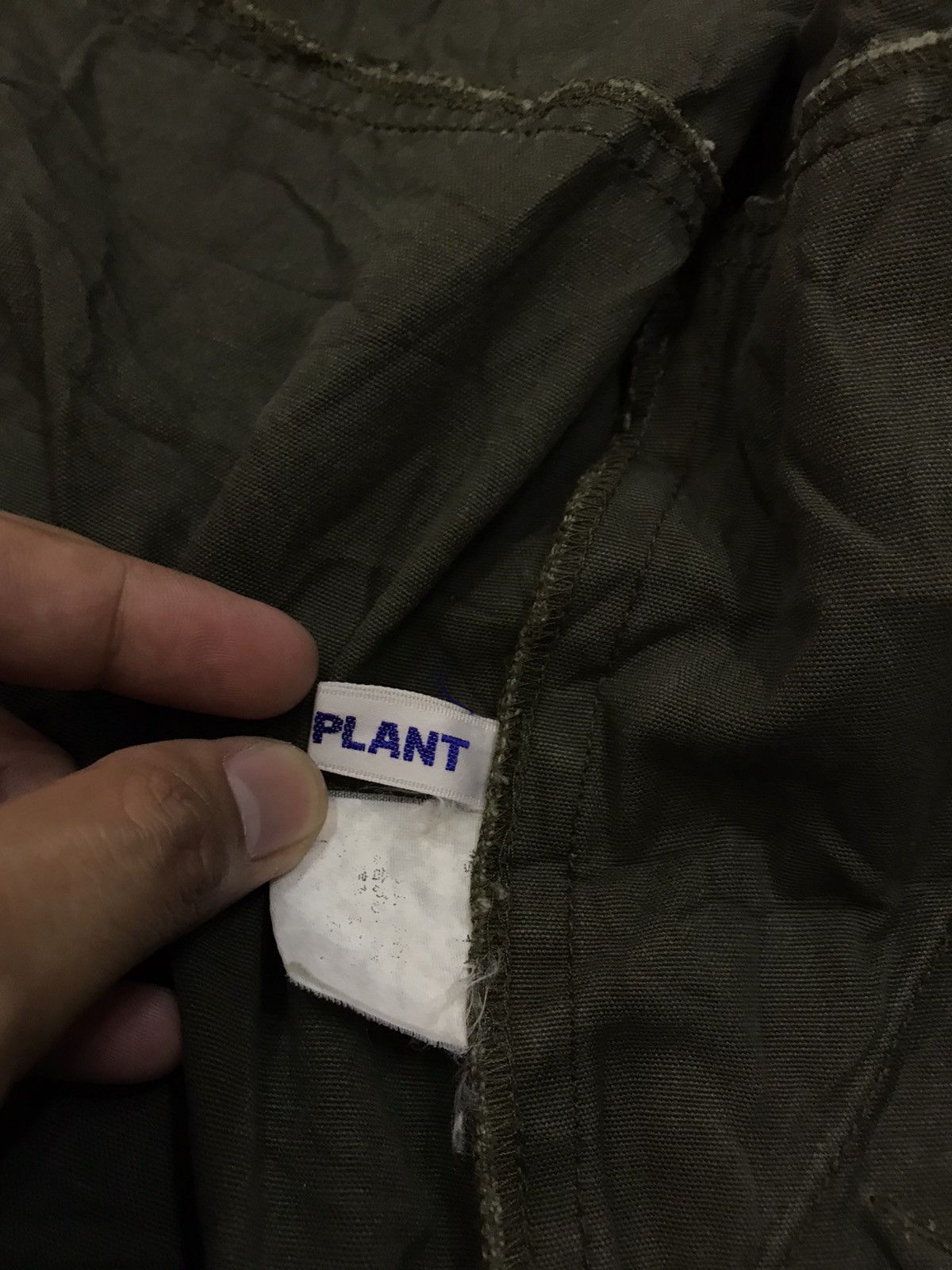 Japanese Brand POWER PLANT JAPANESE ARMY LIGHT JACKET Size US M / EU 48-50 / 2 - 10 Thumbnail
