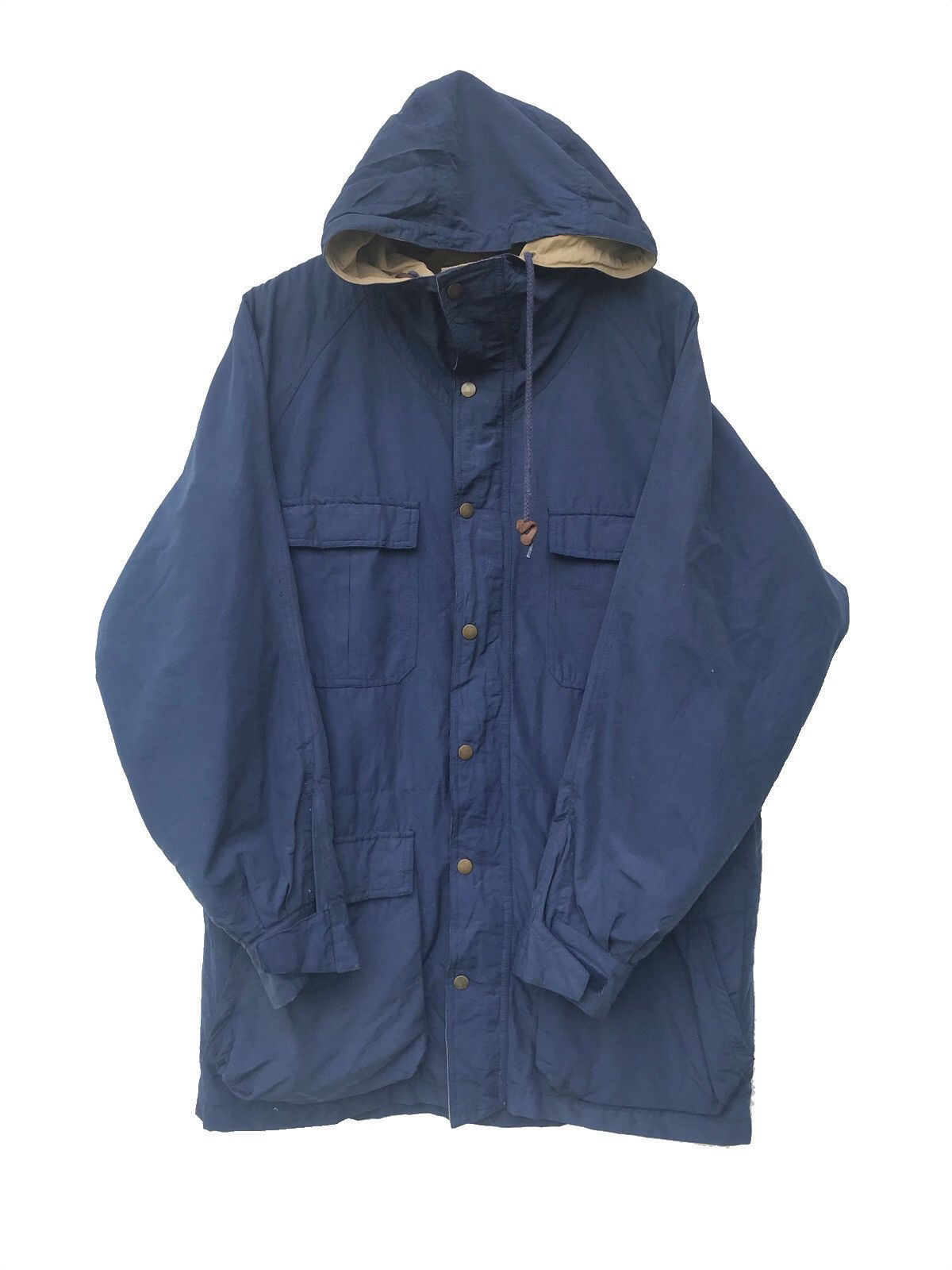 Vintage Polo Sport by Ralph Lauren Long parka hoodie