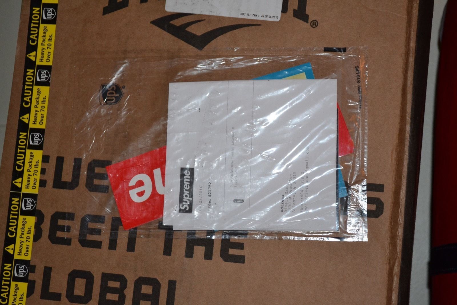 Everlast × Supreme Supreme Everlast punching bags Size ONE SIZE - 4 Thumbnail