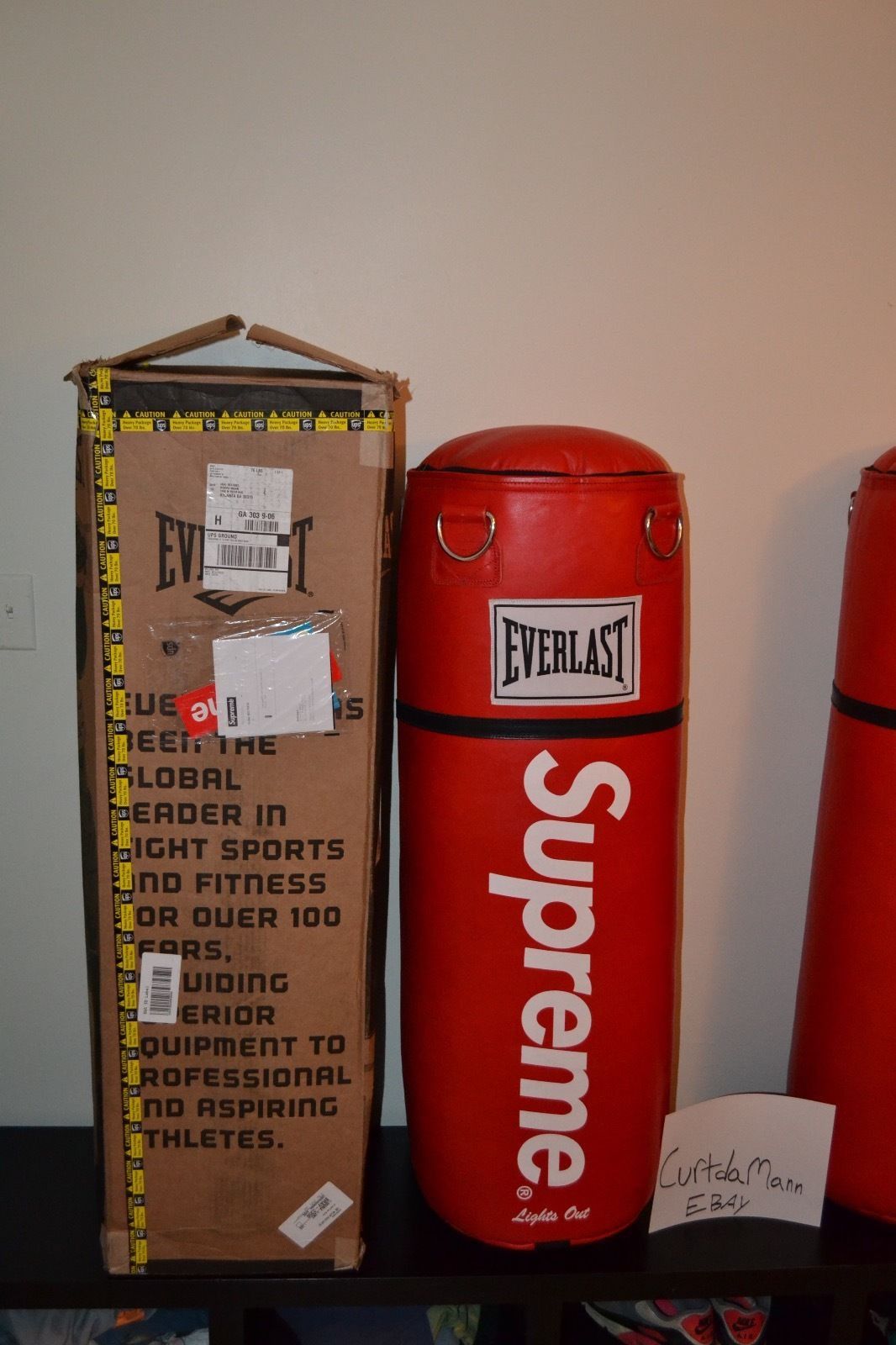 Everlast × Supreme Supreme Everlast punching bags Size ONE SIZE - 3 Thumbnail