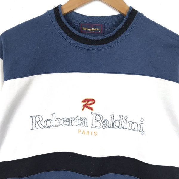 Vintage Roberta Baldini Paris Sweatshirt Embroidery Streetwear | Grailed