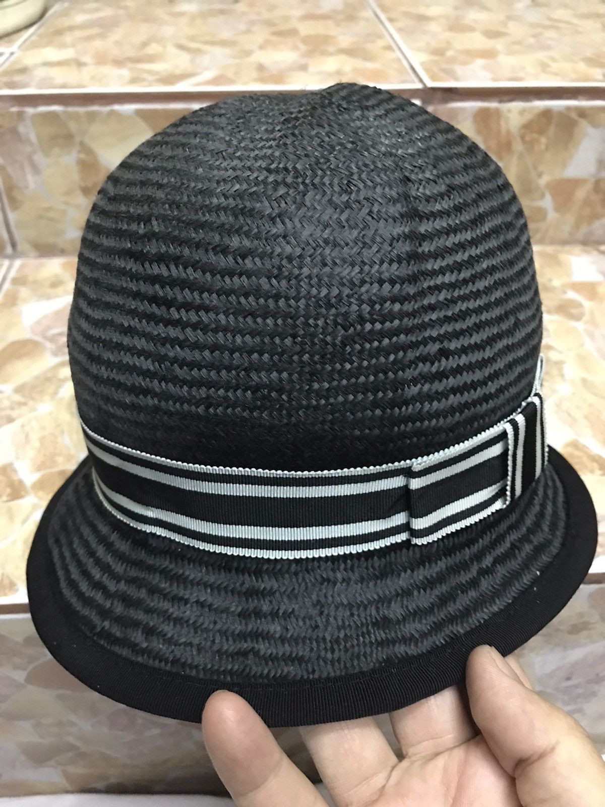WTAPS DERBY HAT ROKUDENASHI L BLACK