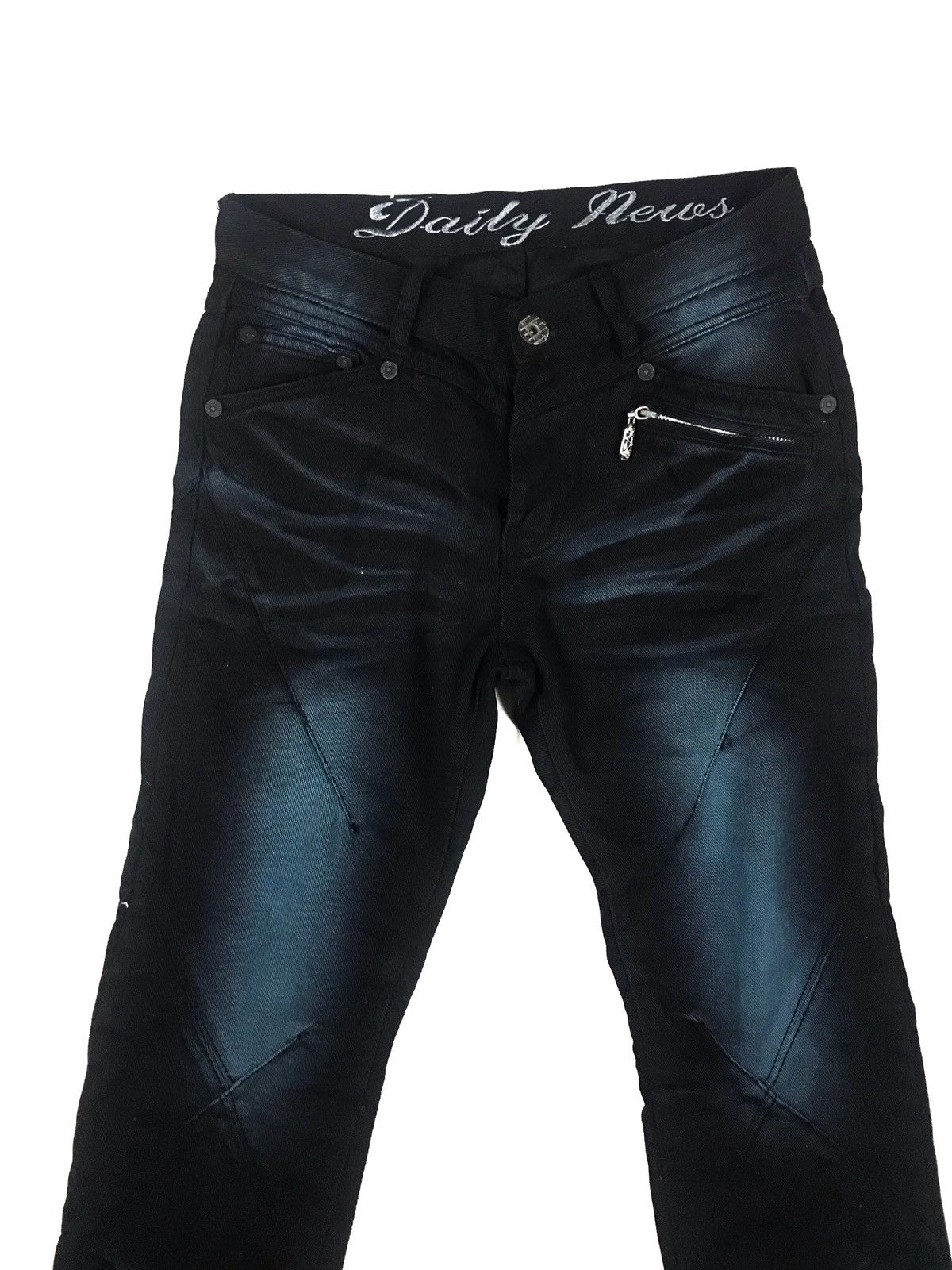 Japanese Brand Japanese Brand Daily News Jeans Size US 29 - 6 Thumbnail