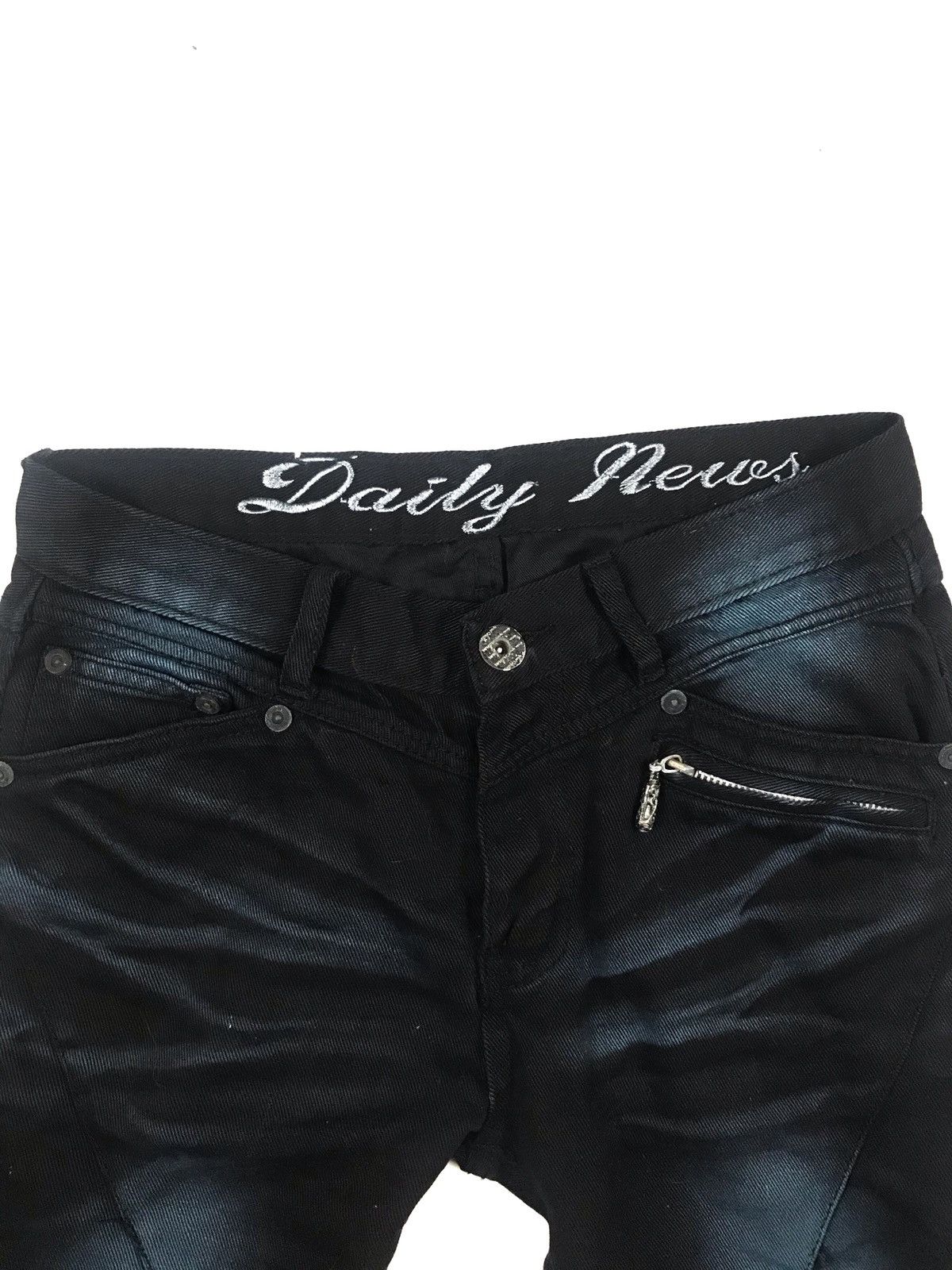 Japanese Brand Japanese Brand Daily News Jeans Size US 29 - 7 Thumbnail