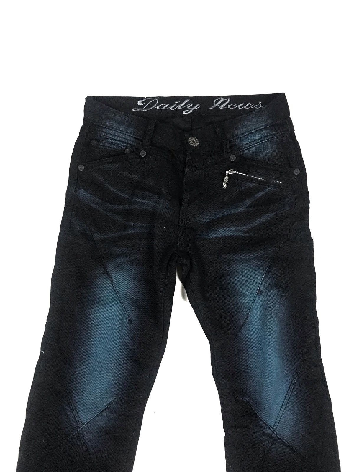 Japanese Brand Japanese Brand Daily News Jeans Size US 29 - 3 Thumbnail