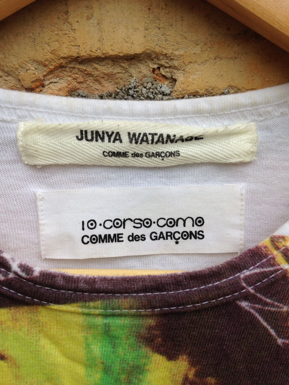 Comme des Garcons Sale Rare Junya Watanabe X Comme Des Garcon Fullprint Size S Size US S / EU 44-46 / 1 - 3 Thumbnail