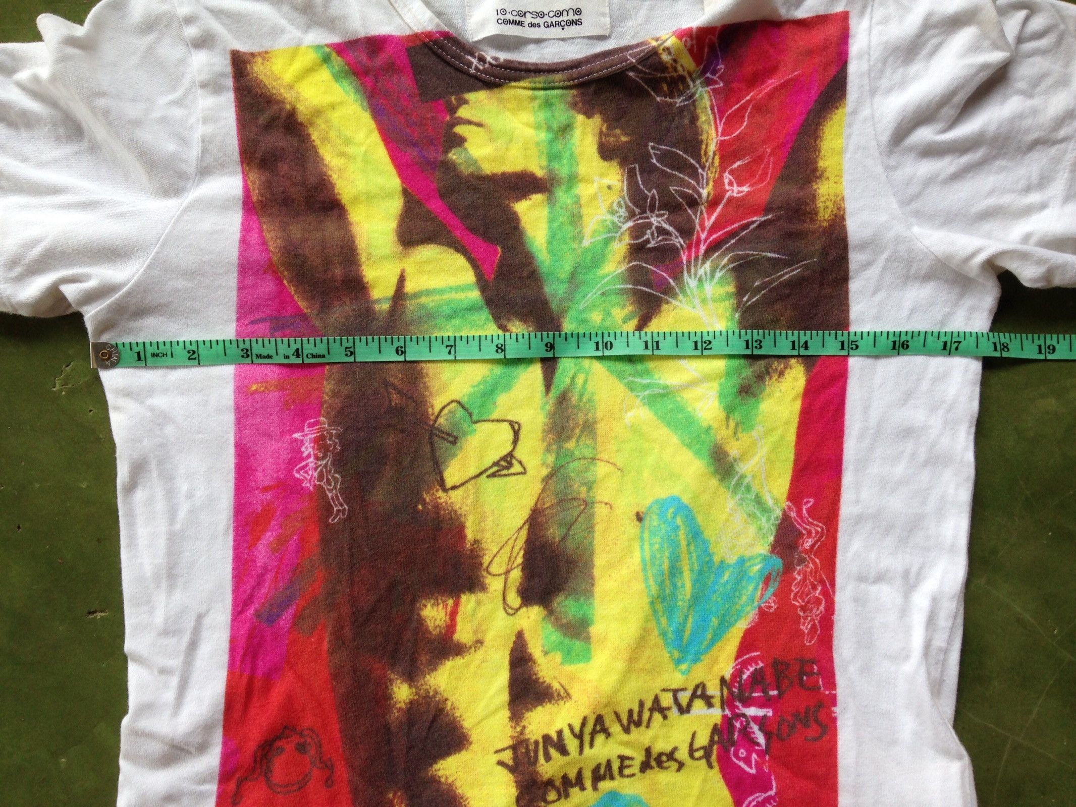 Comme des Garcons Sale Rare Junya Watanabe X Comme Des Garcon Fullprint Size S Size US S / EU 44-46 / 1 - 5 Thumbnail