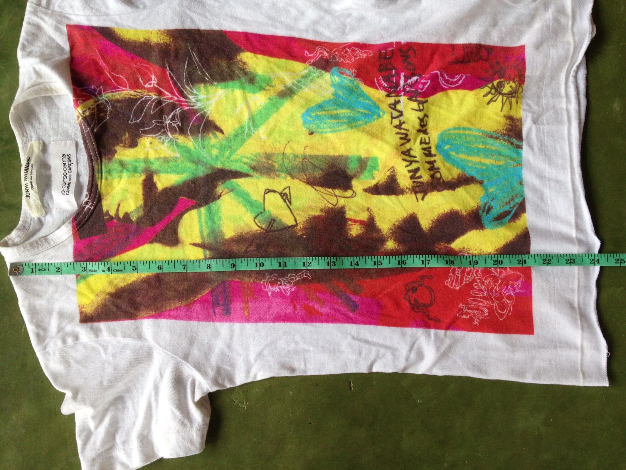 Comme des Garcons Sale Rare Junya Watanabe X Comme Des Garcon Fullprint Size S Size US S / EU 44-46 / 1 - 6 Thumbnail