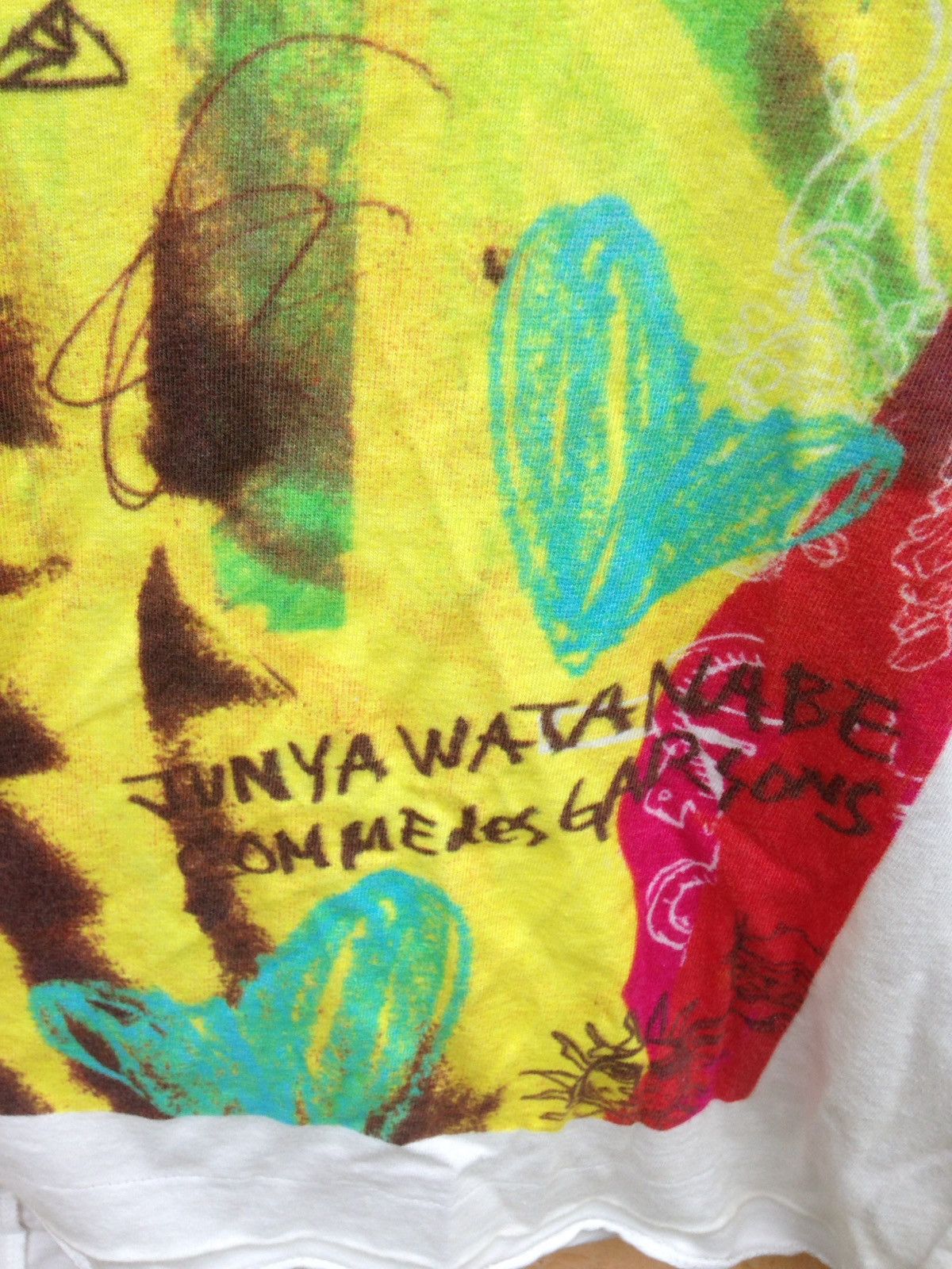 Comme des Garcons Sale Rare Junya Watanabe X Comme Des Garcon Fullprint Size S Size US S / EU 44-46 / 1 - 4 Thumbnail