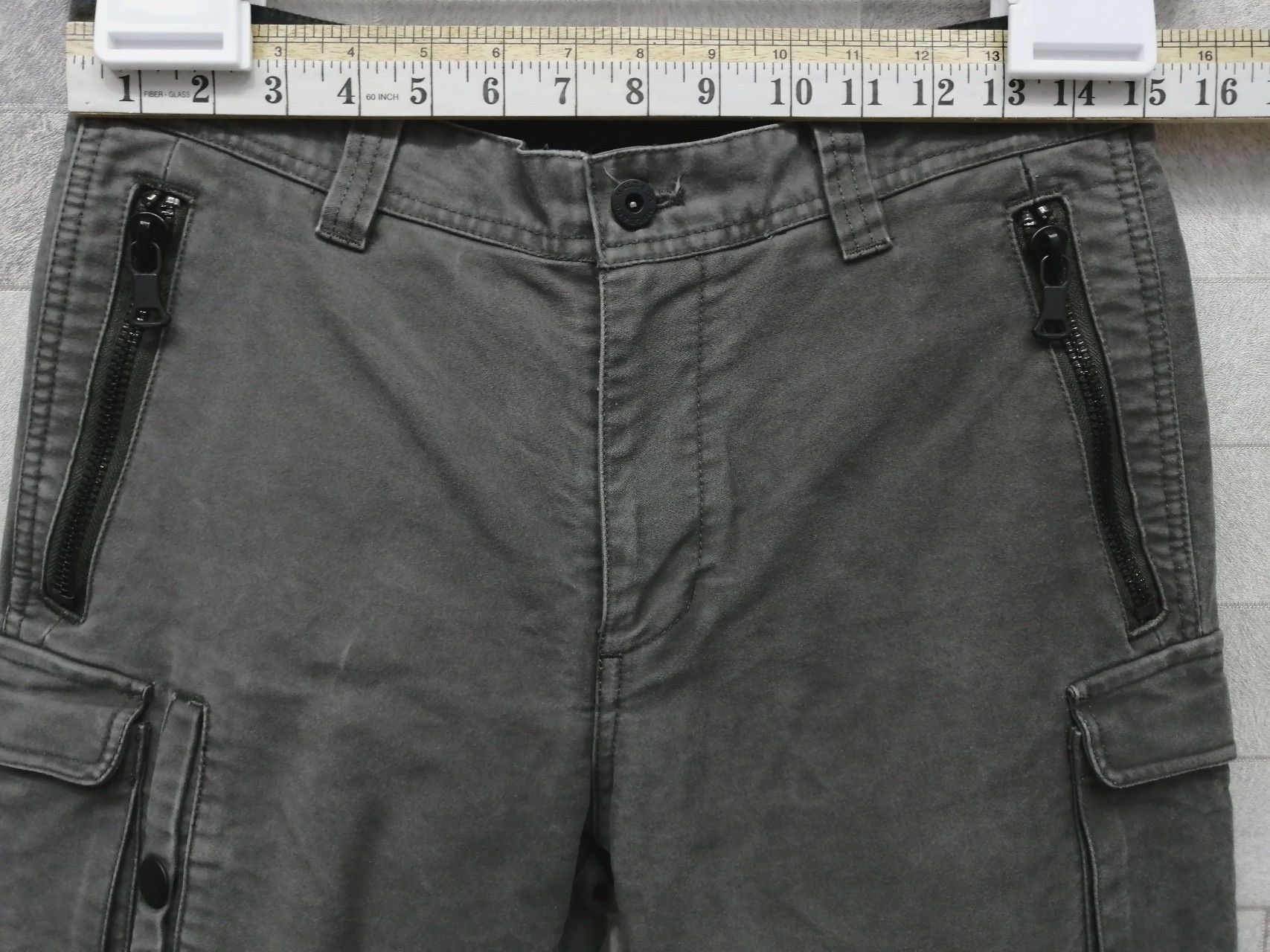 Designer × Japanese Brand MALE & Co. Tactical Gas Mask Multipocketzipper Cargo Pants Size US 30 / EU 46 - 5 Thumbnail