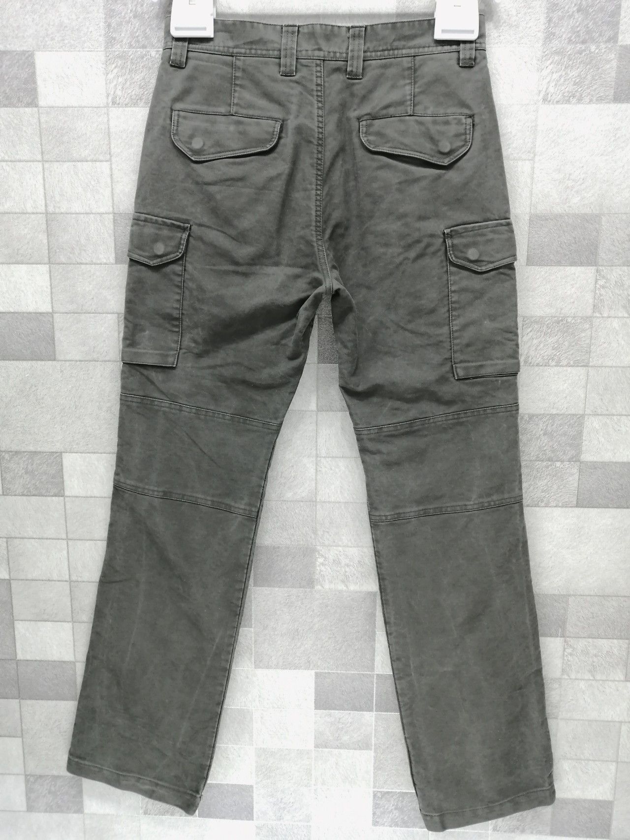 Designer × Japanese Brand MALE & Co. Tactical Gas Mask Multipocketzipper Cargo Pants Size US 30 / EU 46 - 3 Thumbnail
