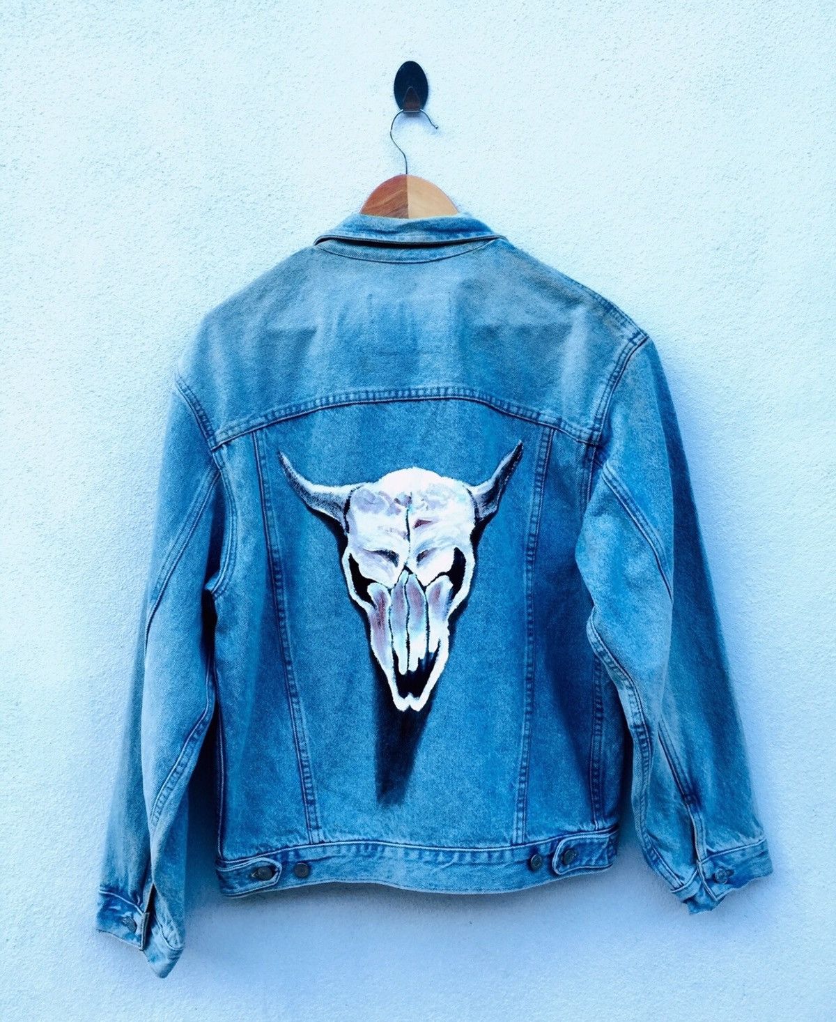 Calvin Klein Ck Buffalo Denim Jacket USA Size US S / EU 44-46 / 1 - 1 Thumbnail