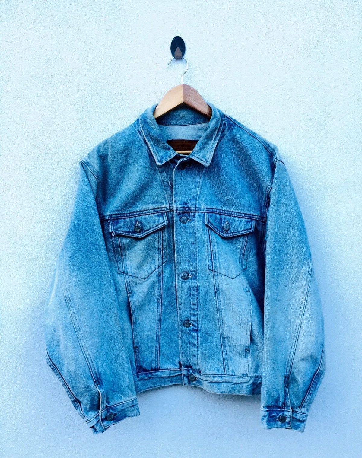 Calvin Klein Ck Buffalo Denim Jacket USA Size US S / EU 44-46 / 1 - 3 Thumbnail