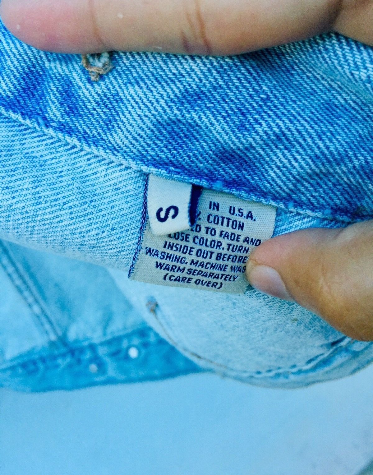Calvin Klein Ck Buffalo Denim Jacket USA Size US S / EU 44-46 / 1 - 6 Thumbnail