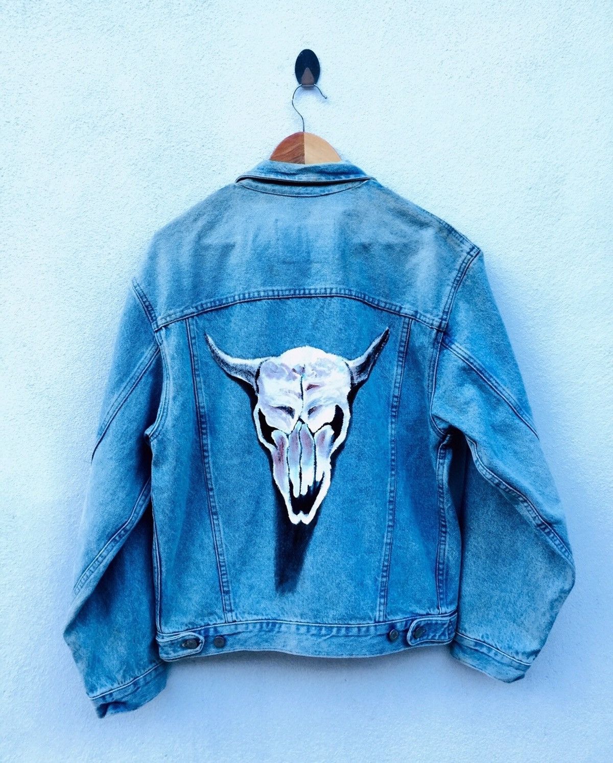 Calvin Klein Ck Buffalo Denim Jacket USA Size US S / EU 44-46 / 1 - 2 Thumbnail