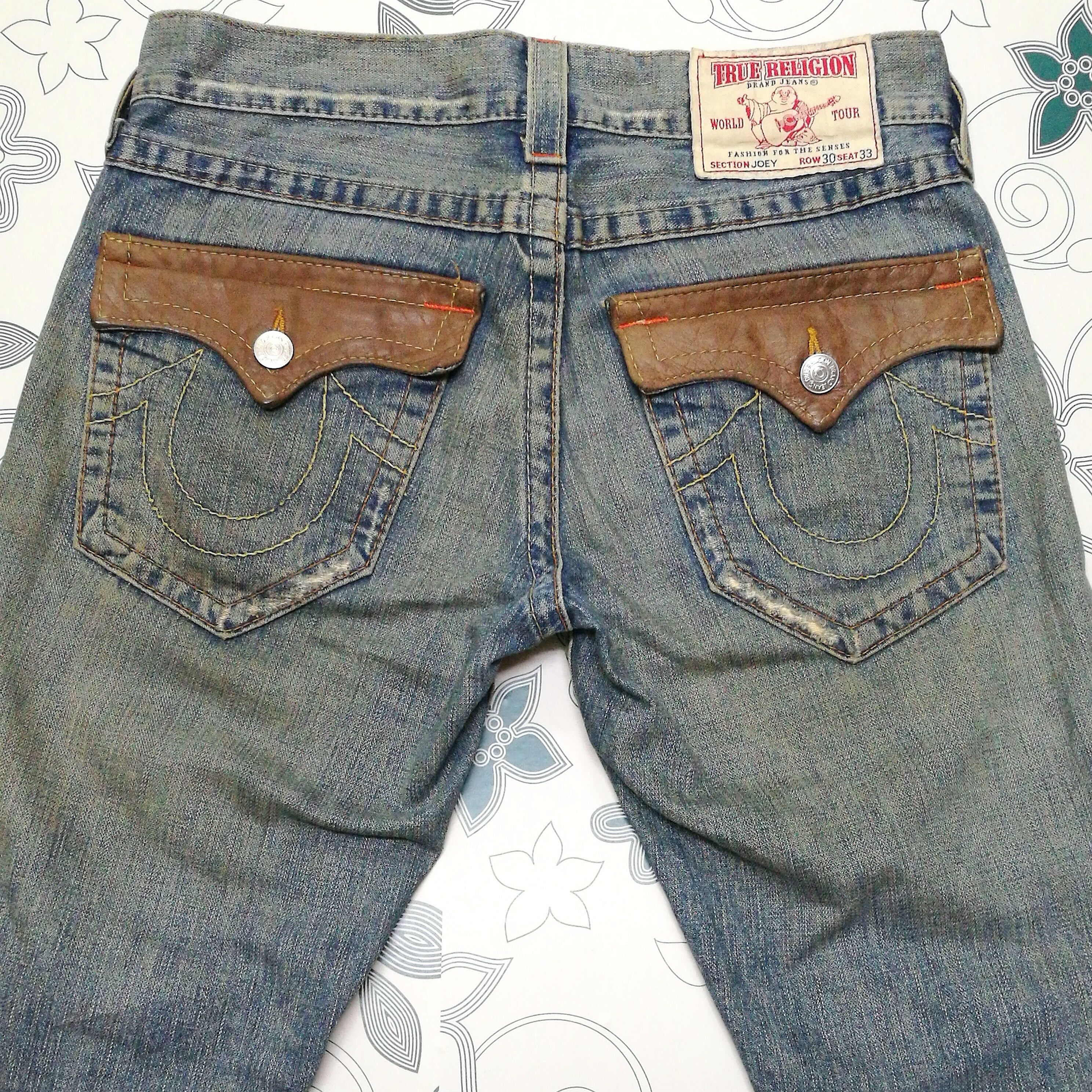 True Religion True Religion Joey Bootcut Jeans Size US 33 - 1 Thumbnail