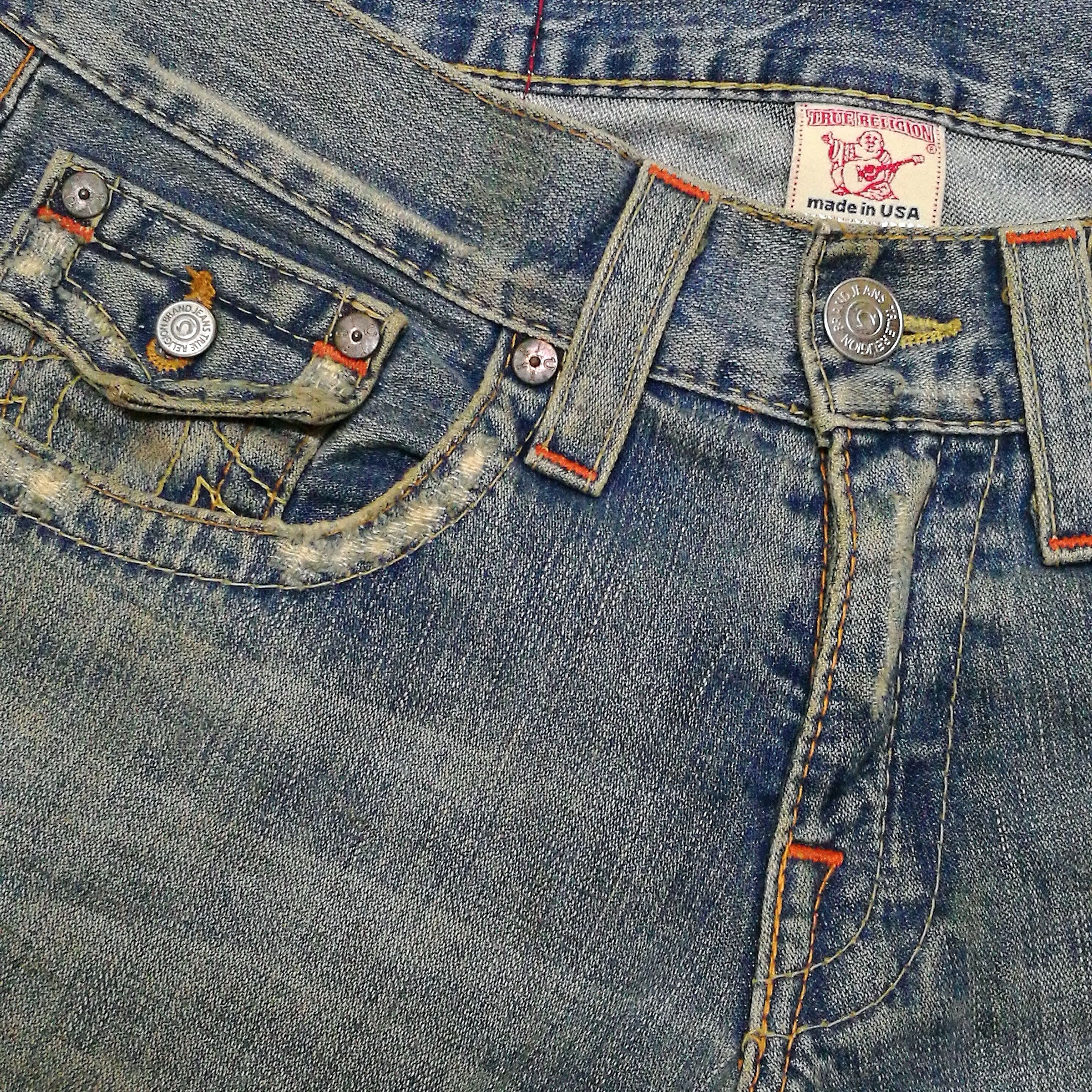 True Religion True Religion Joey Bootcut Jeans Size US 33 - 6 Thumbnail