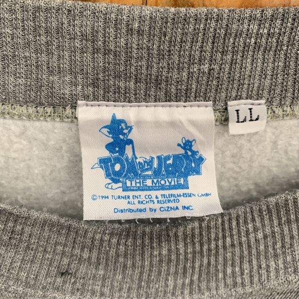 Vintage Tom and Jerry Movie Vintage 1994 Sweatshirt | Grailed