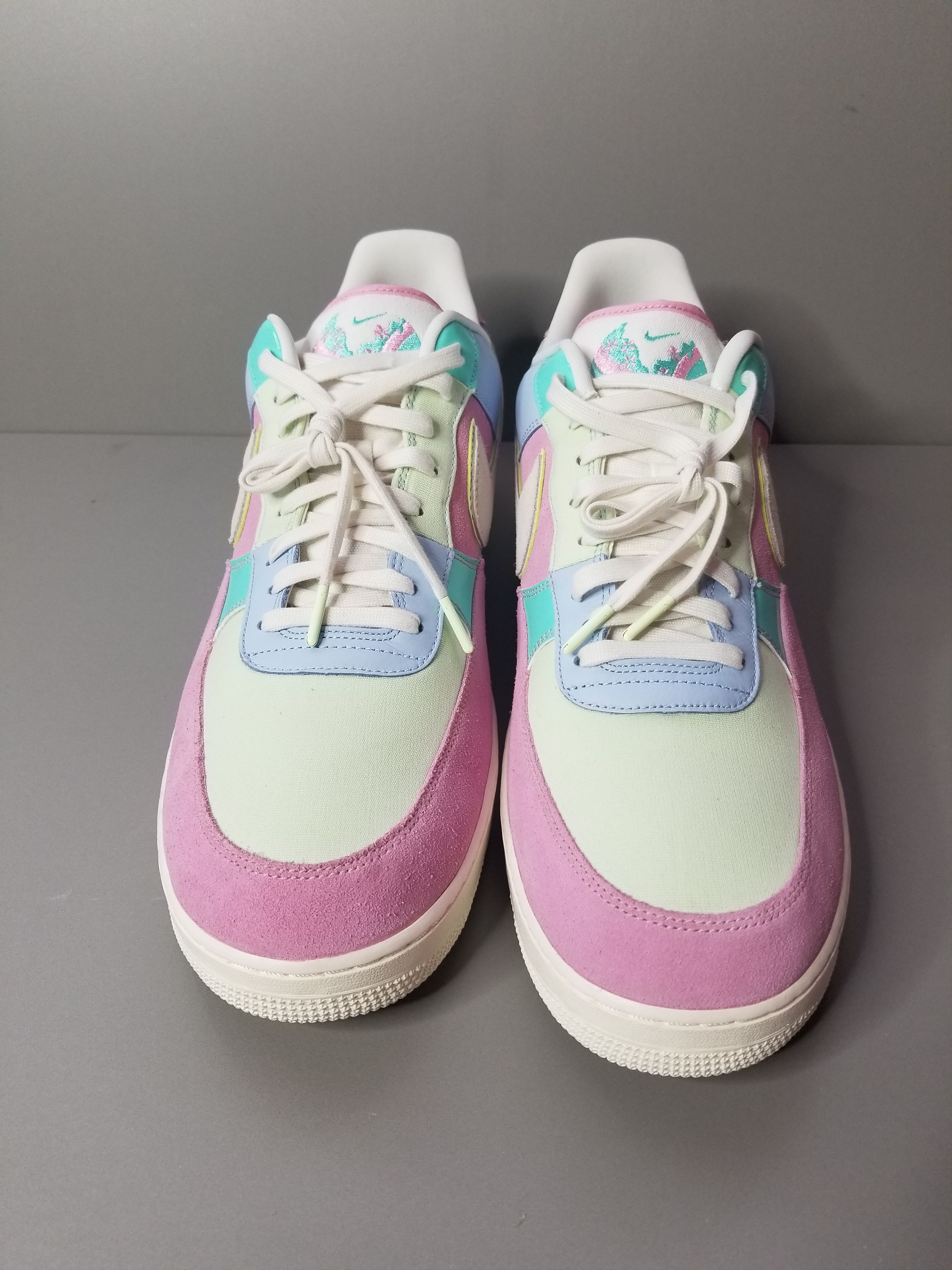 Nike Air Force 1 Easter 2018 size 18 Grailed