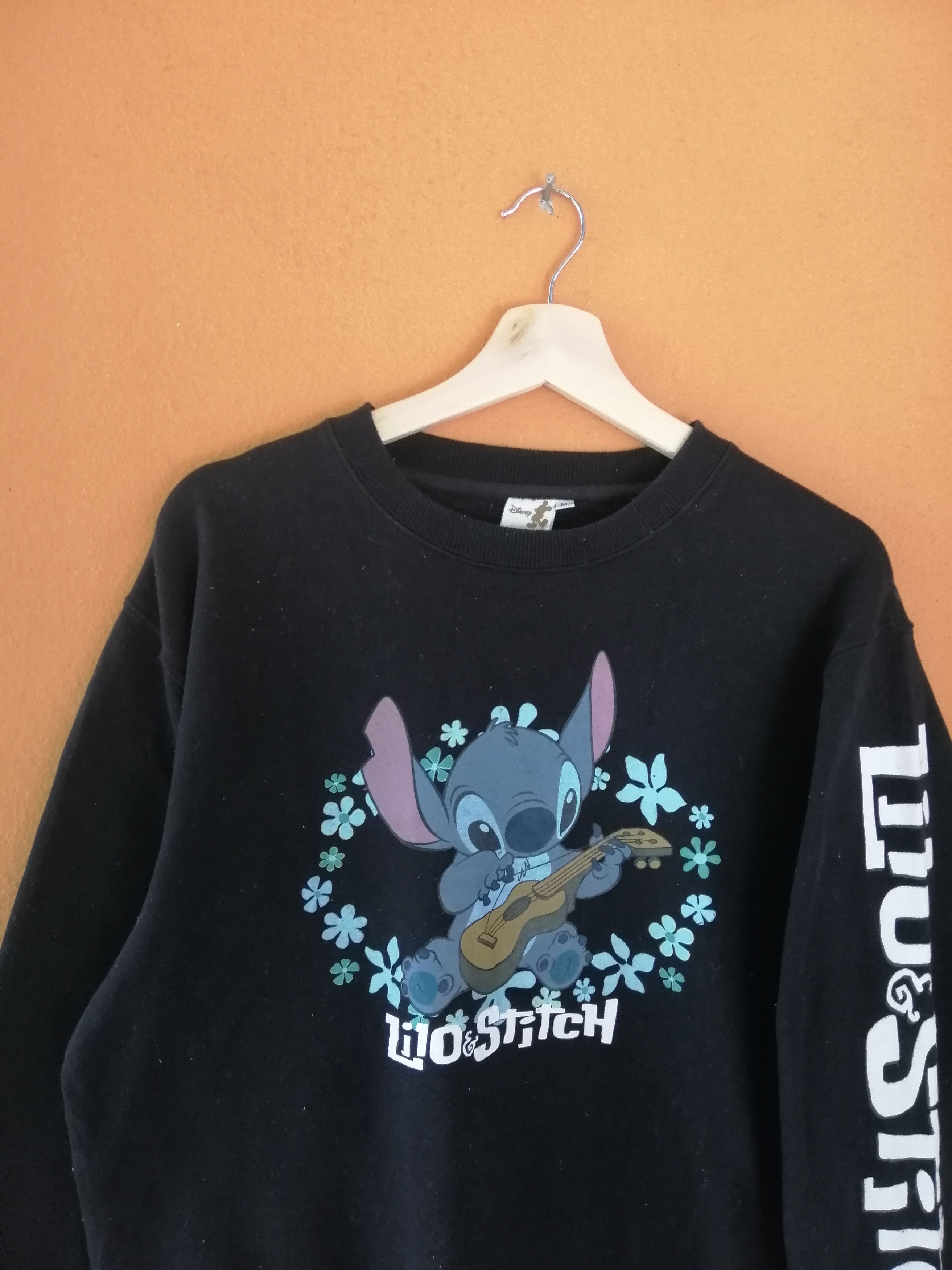 Cartoon Network Vintage LILO & STITCH Cartoon Film Crewneck Sweatshirt B21 Size US M / EU 48-50 / 2 - 5 Thumbnail