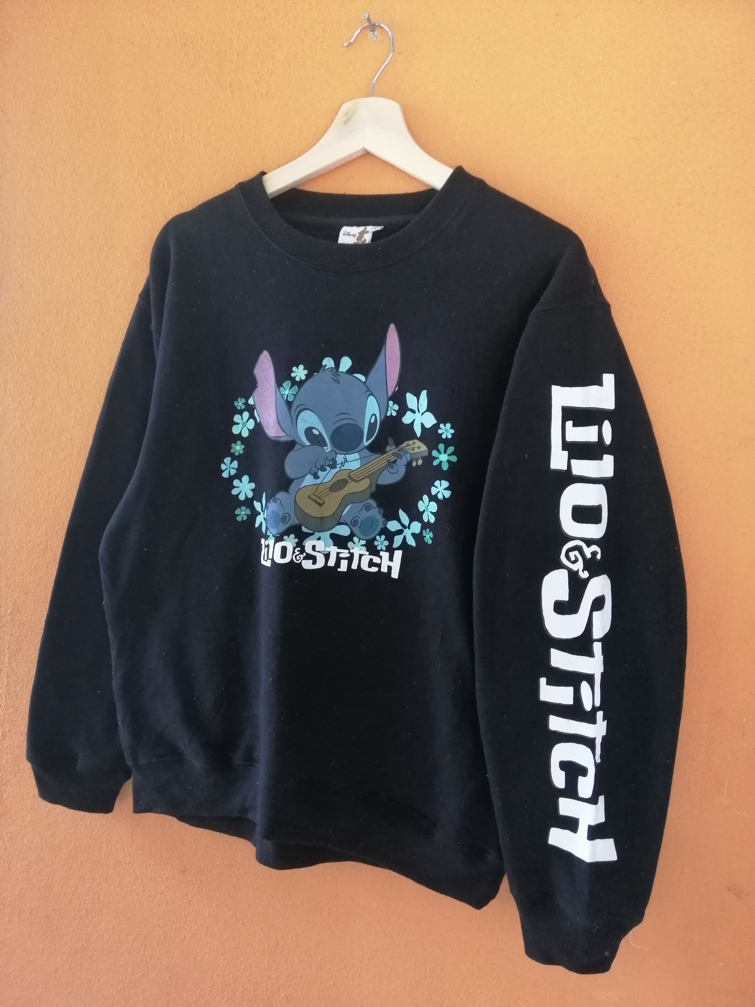 Cartoon Network Vintage LILO & STITCH Cartoon Film Crewneck Sweatshirt B21 Size US M / EU 48-50 / 2 - 6 Thumbnail