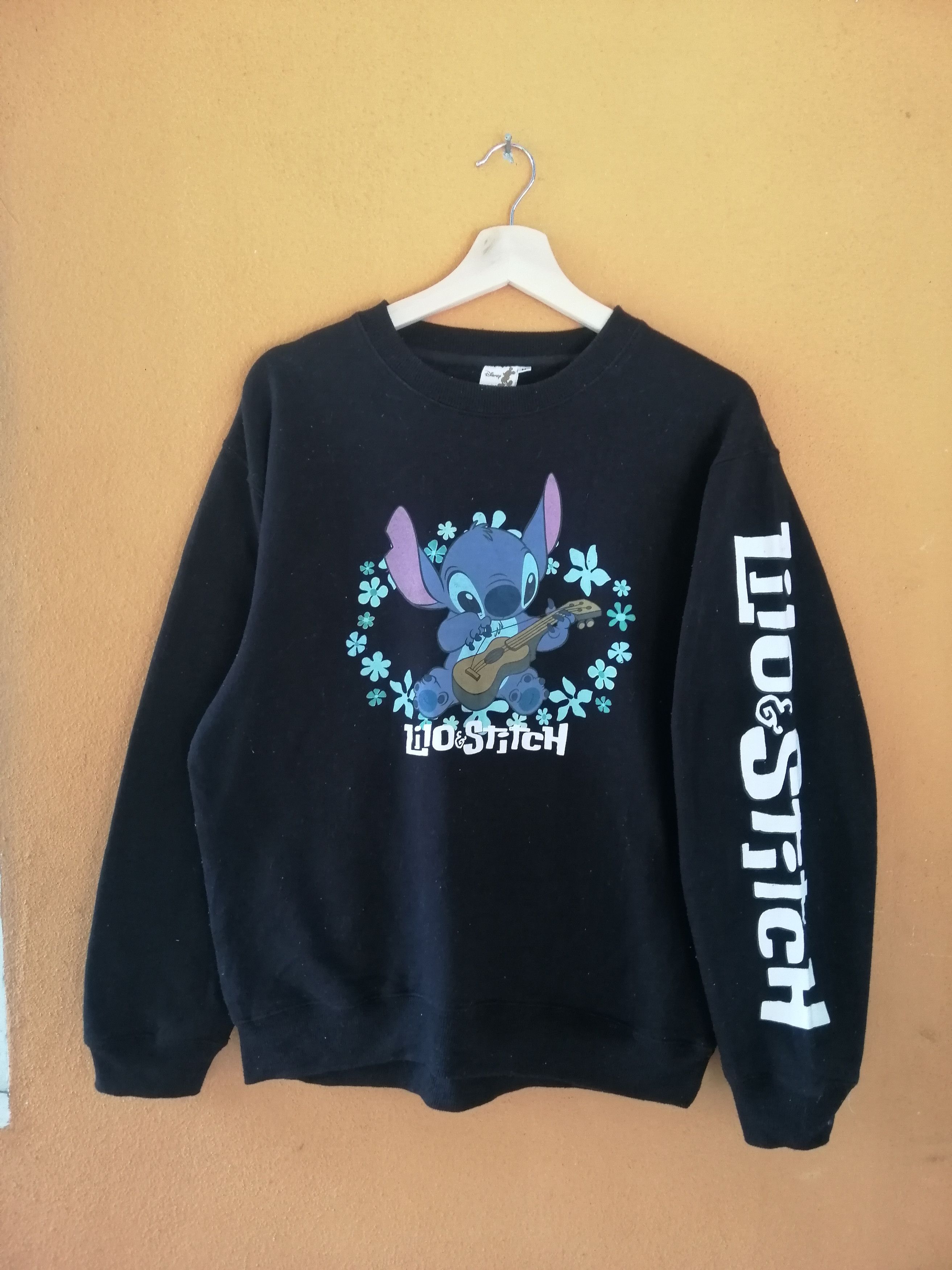 Vintage LILO & STITCH Cartoon Film Crewneck Sweatshirt B21