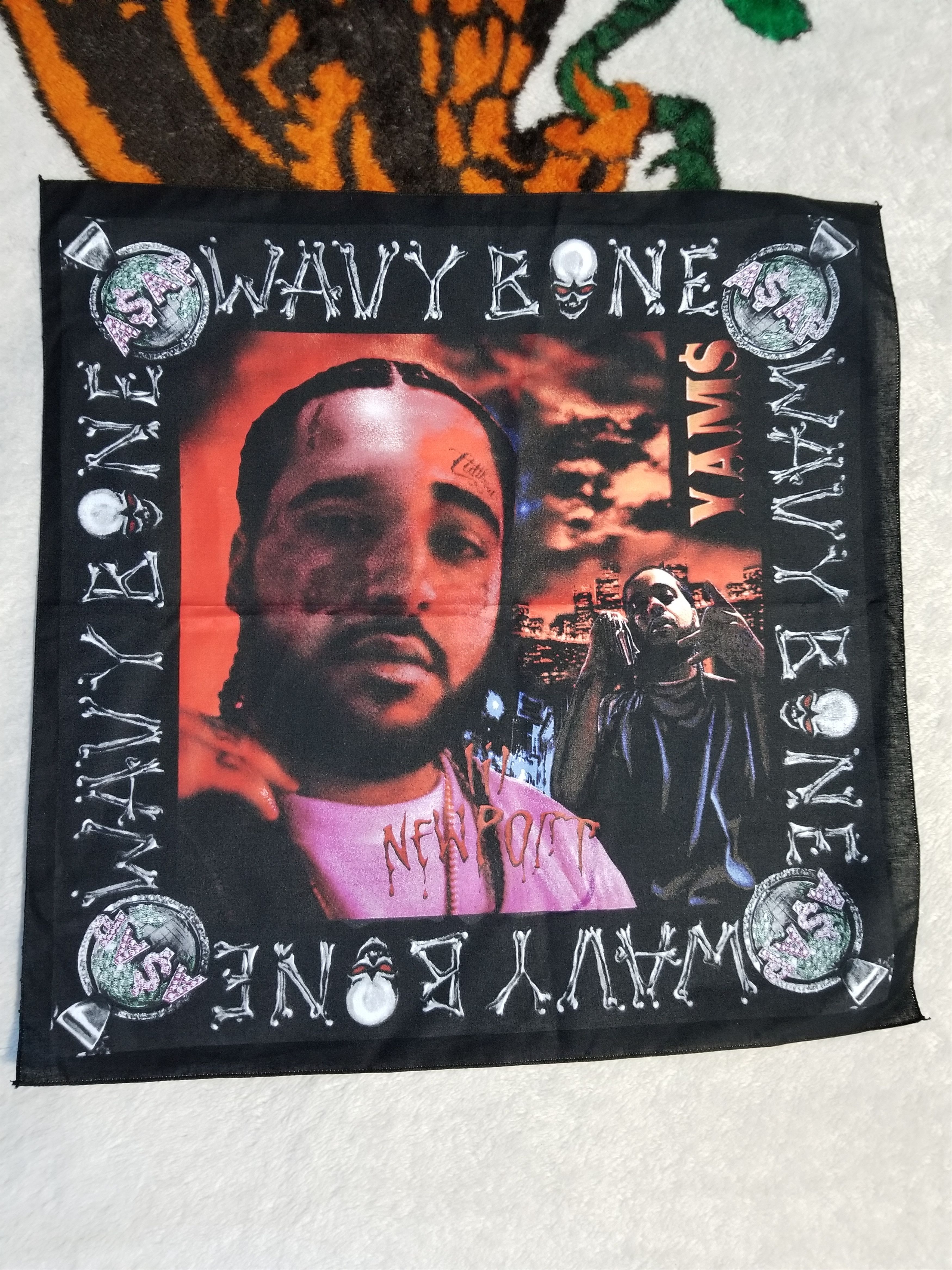 Cactus Plant Flea Market YAMS DAY BANDANA AAP Mob AAP Rocky 2020