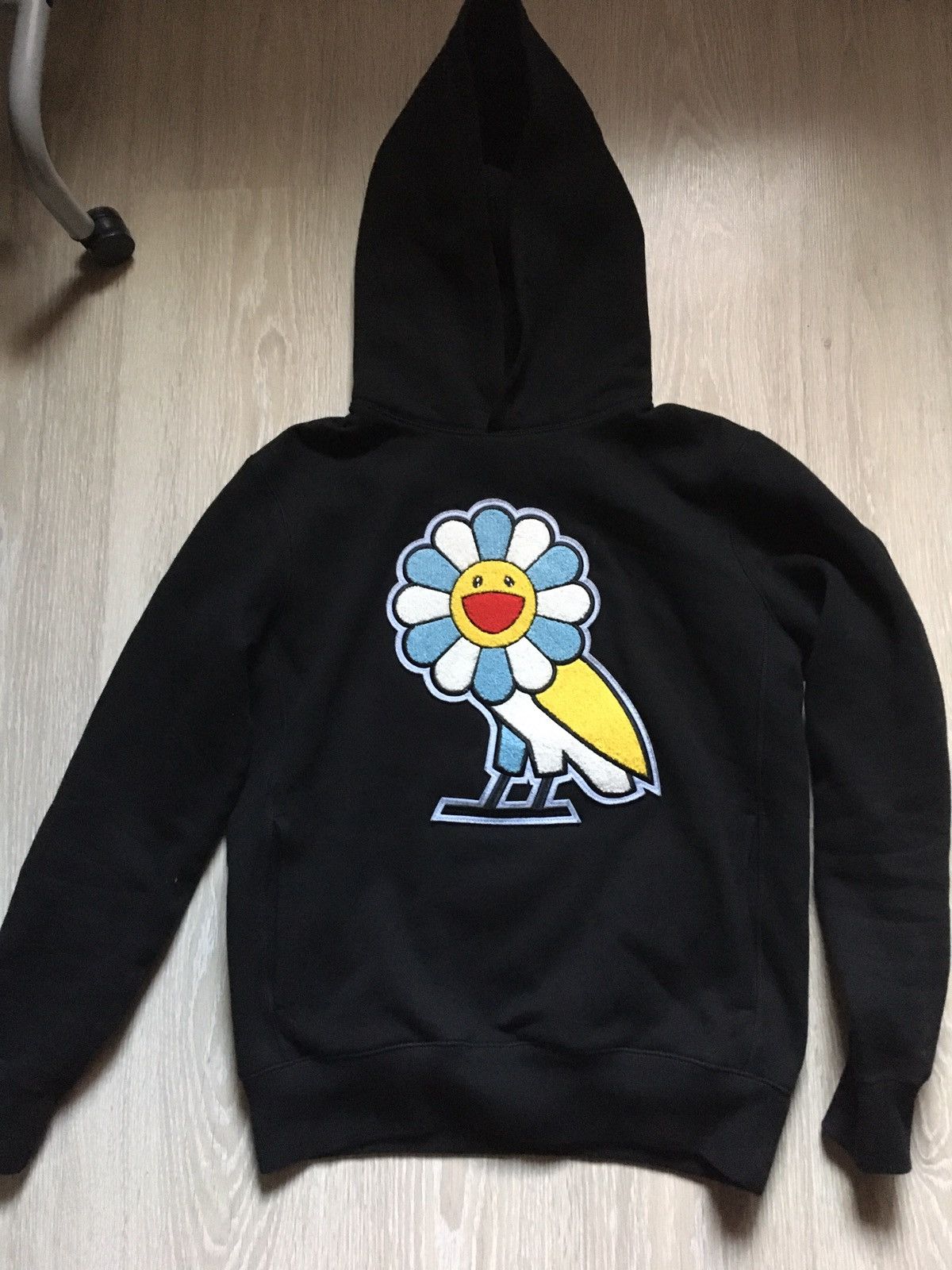 Takashi Murakami OVO Takashi Murakami black hoodie Size US S / EU 44-46 / 1 - 1 Thumbnail