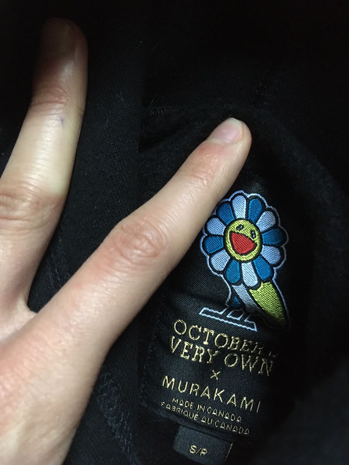 Takashi Murakami OVO Takashi Murakami black hoodie Size US S / EU 44-46 / 1 - 3 Thumbnail