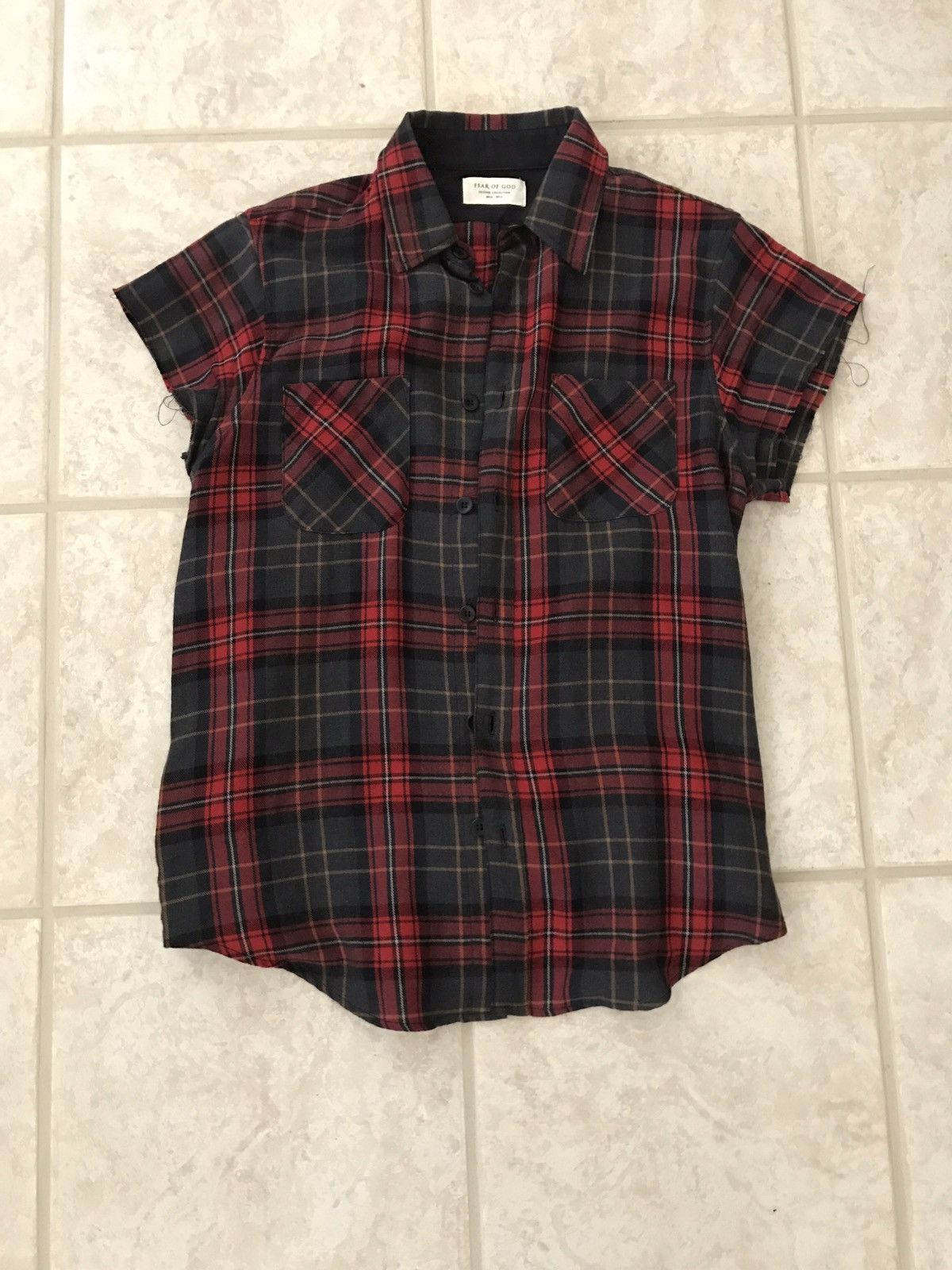 Fear Of God Flannel | Grailed