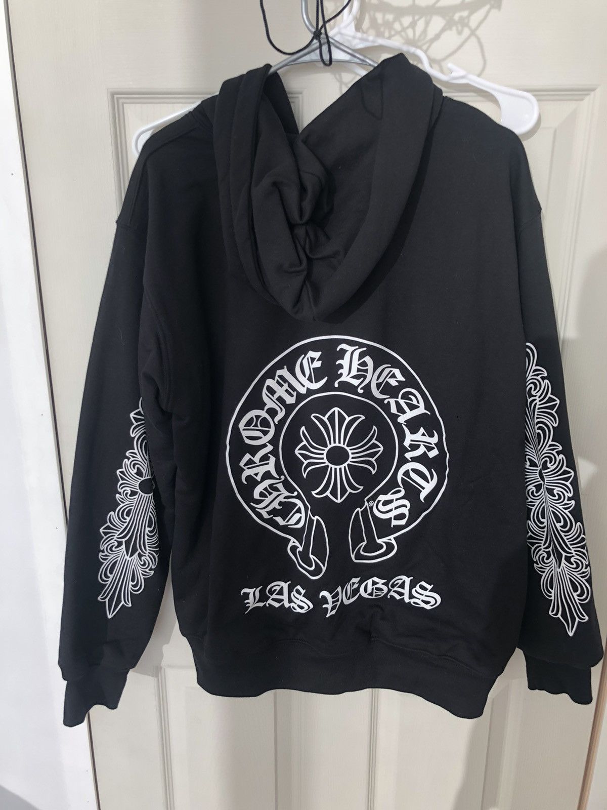 限定 CHROME HEARTS Las Vegas Zip Up Hoodie ジップ パーカー 大人気 CHROME HEARTS Las Vegas Zip Up Hoodie ジップ パーカー