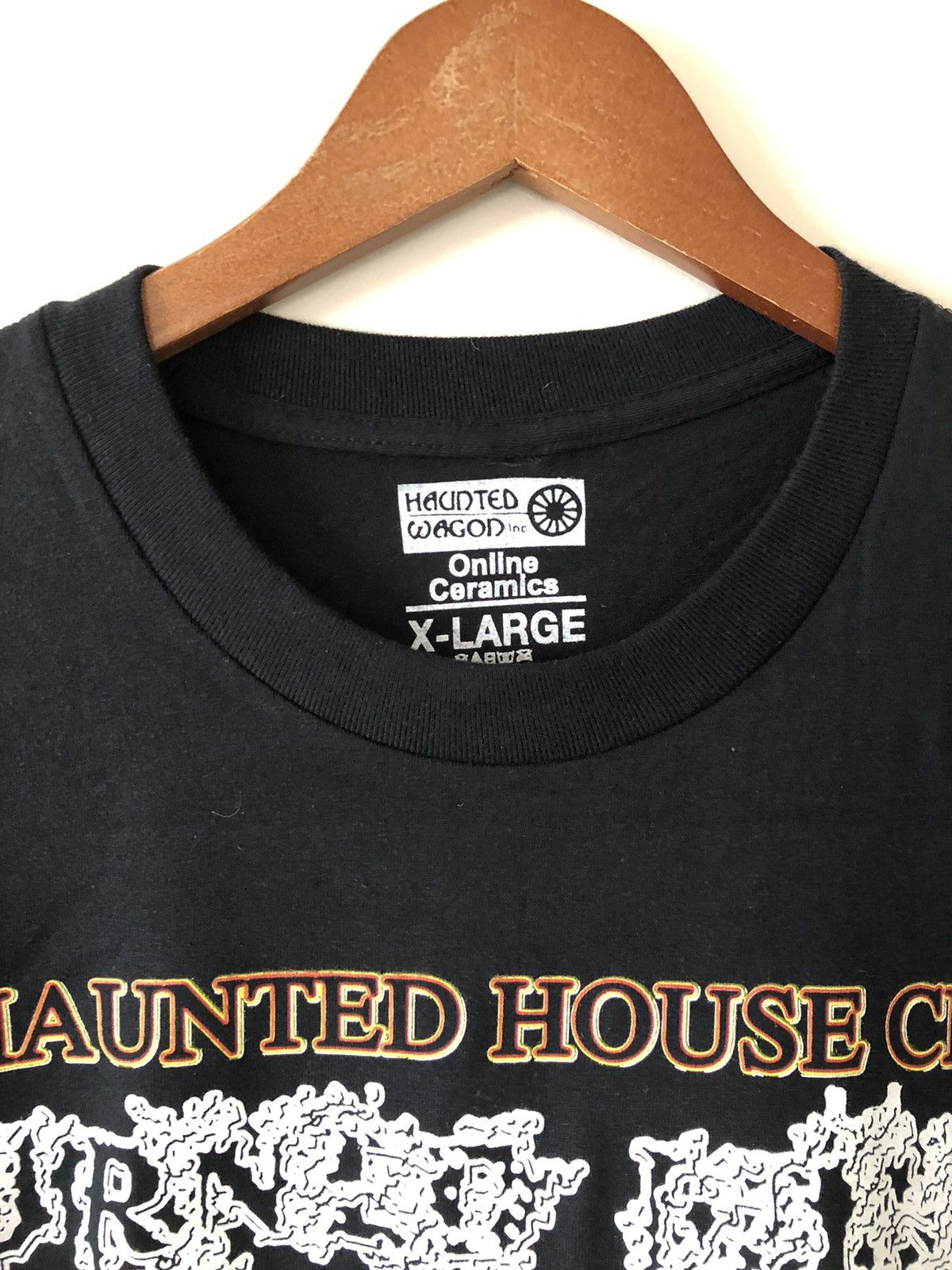 Haunted House Club 2020 - on sale Online Ceramics Shirt