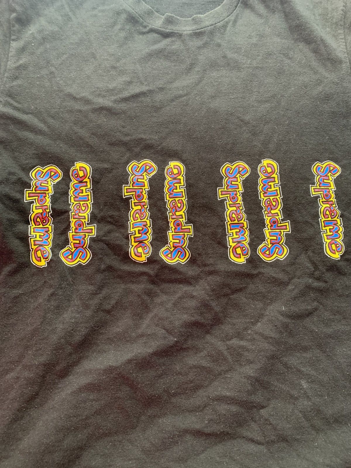 Supreme Supreme T shirt Size US M / EU 48-50 / 2 - 2 Thumbnail