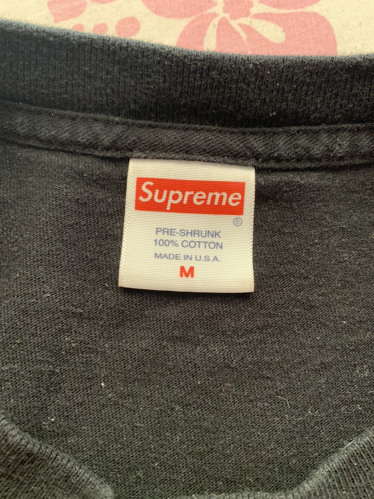 Supreme Supreme T shirt Size US M / EU 48-50 / 2 - 3 Thumbnail