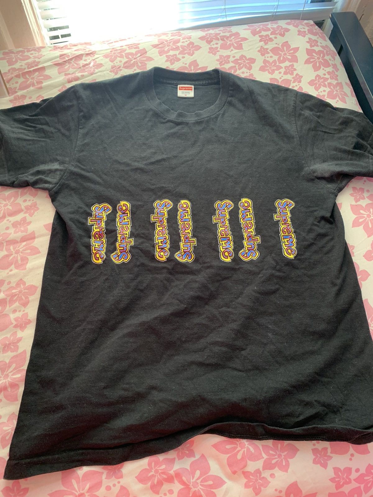 Supreme Supreme T shirt Size US M / EU 48-50 / 2 - 1 Thumbnail