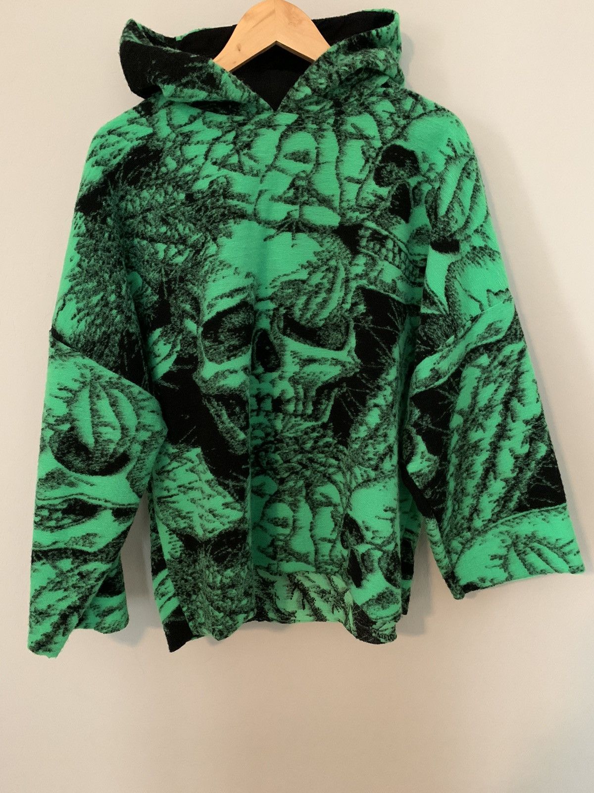 Jaded london skull discount hoodie