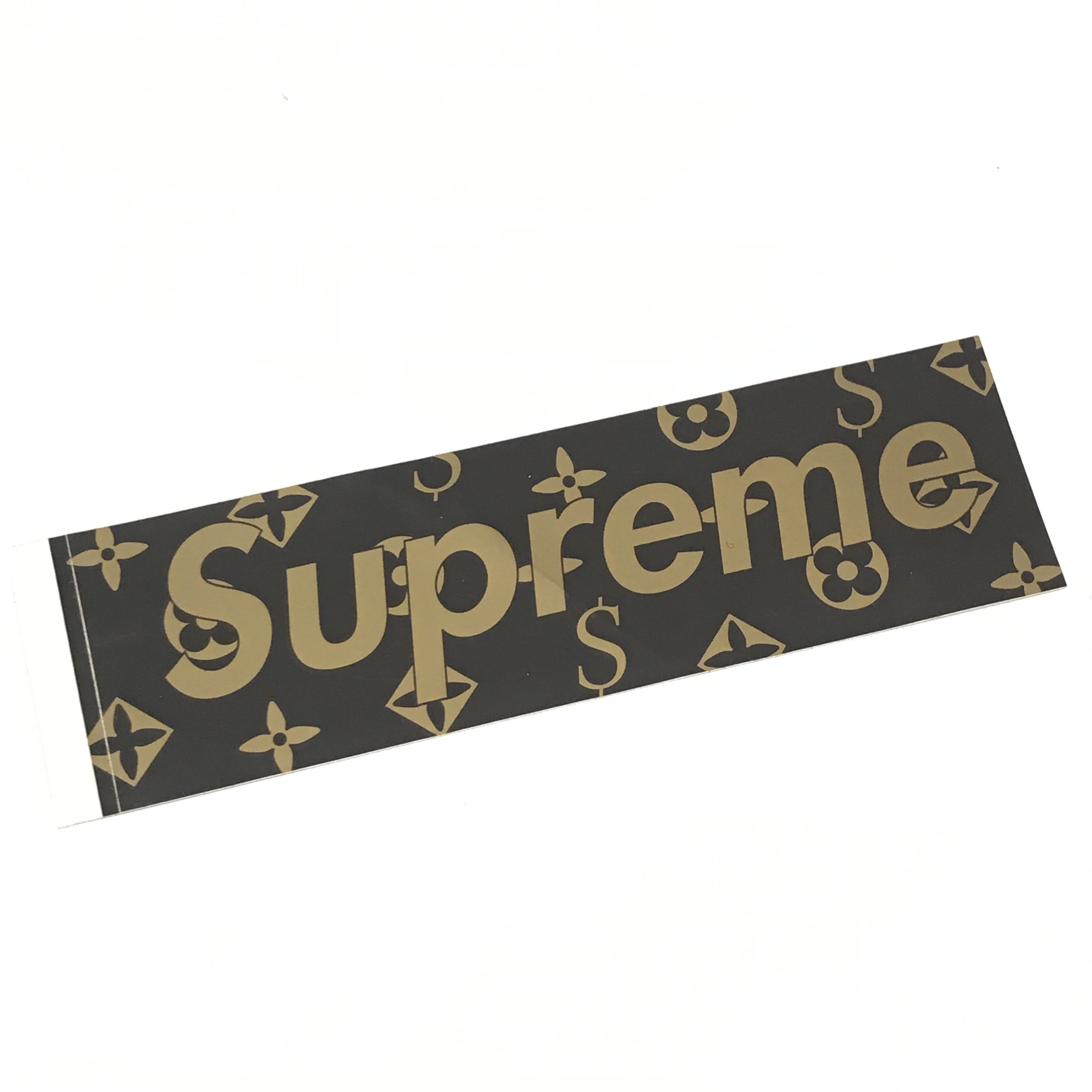 Supreme Supreme Vintage Louis Vuitton Cease Desist Box Logo Sticker ...