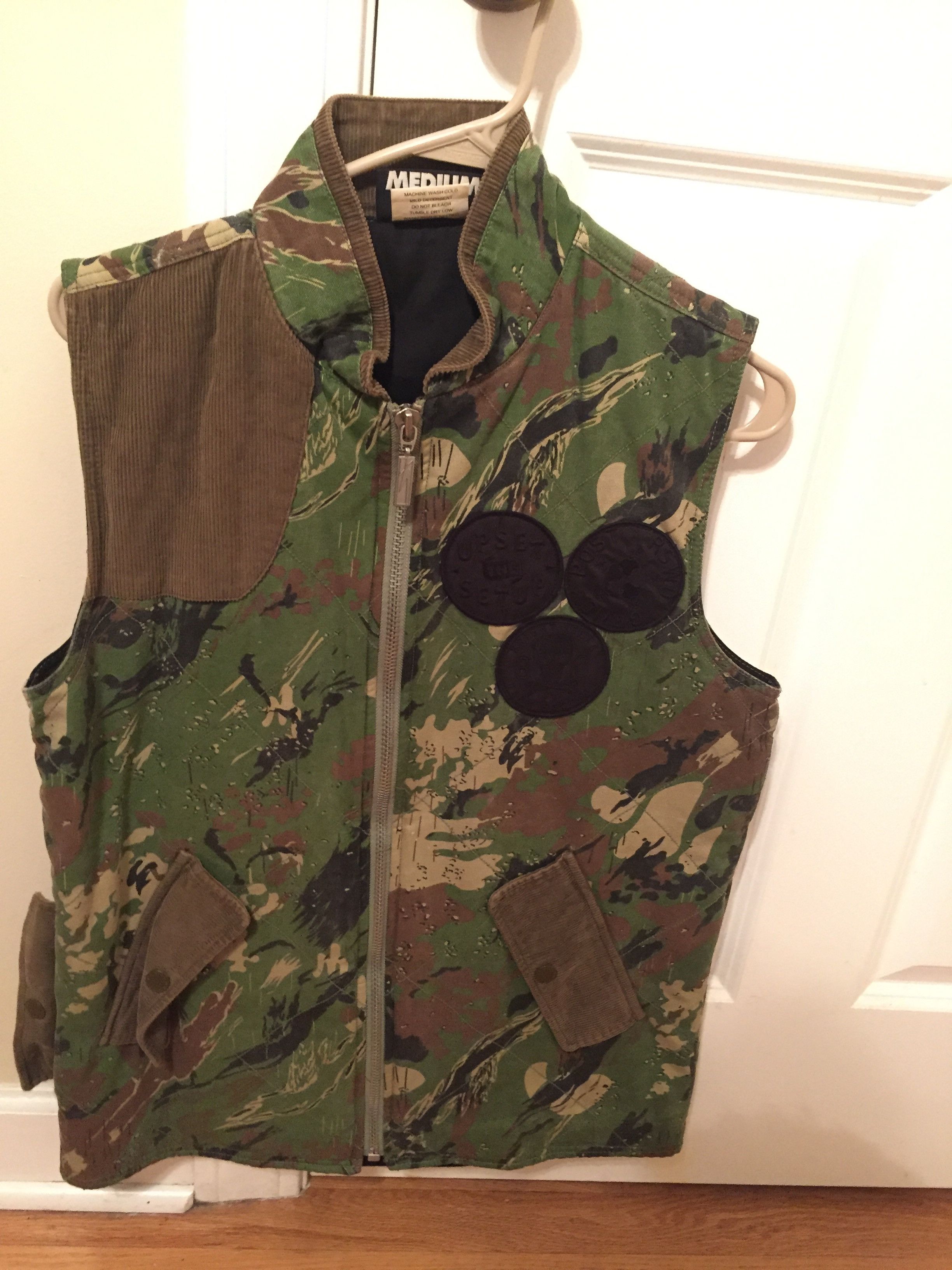 10 Deep 10 Deep Camo Vest | Grailed