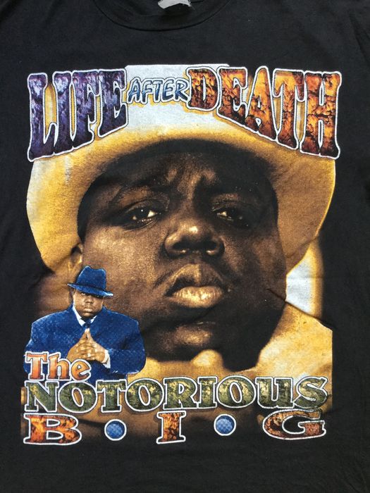 Vintage 90s Notorious B.I.G Life After Death Vintage Classic