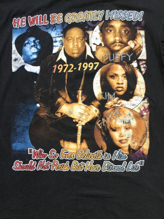 Vintage 90s Notorious B.I.G Life After Death Vintage Classic