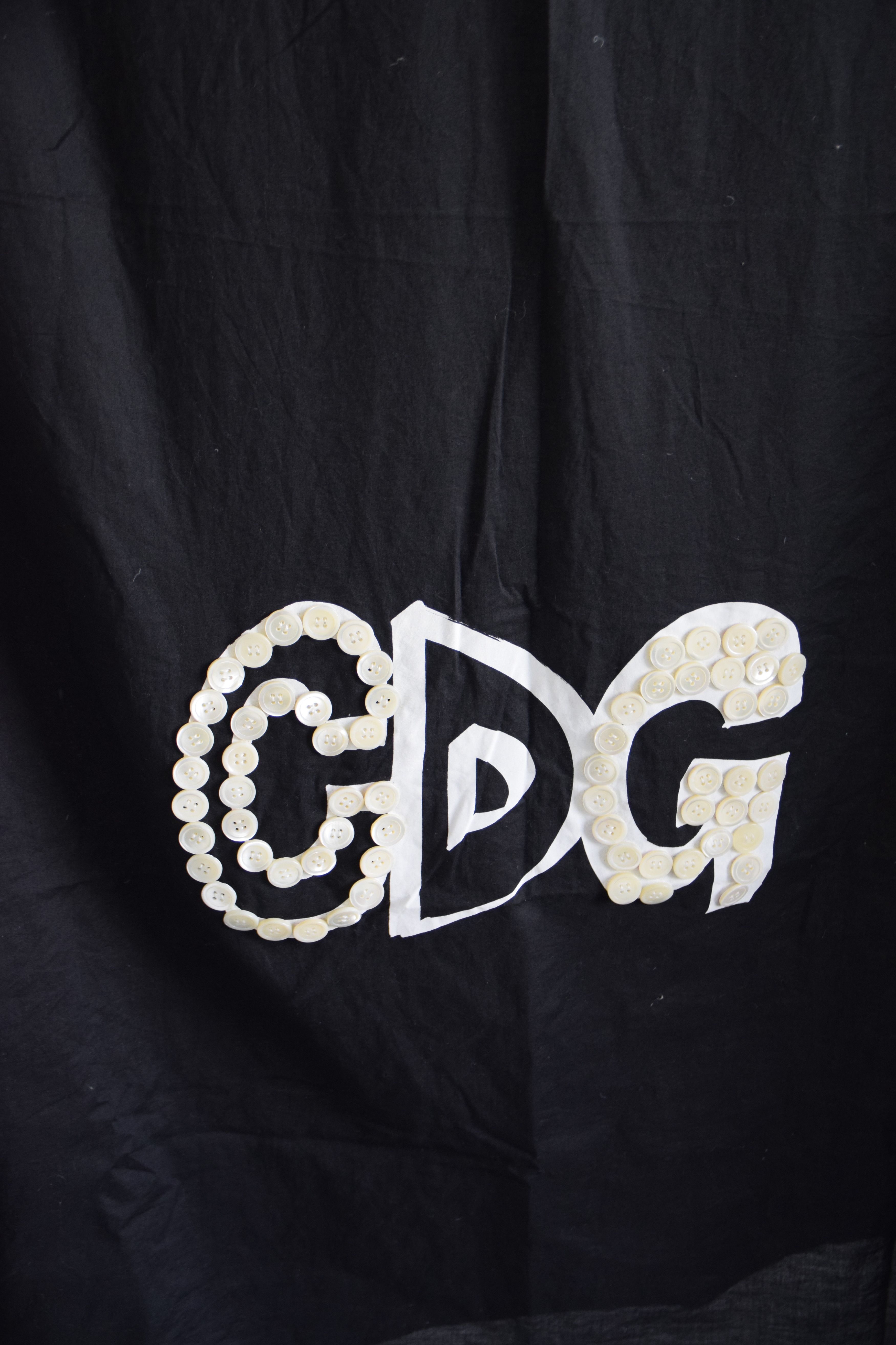 Comme des Garcons CDG Logo Banner/sheet/bedspread Size ONE SIZE - 2 Thumbnail