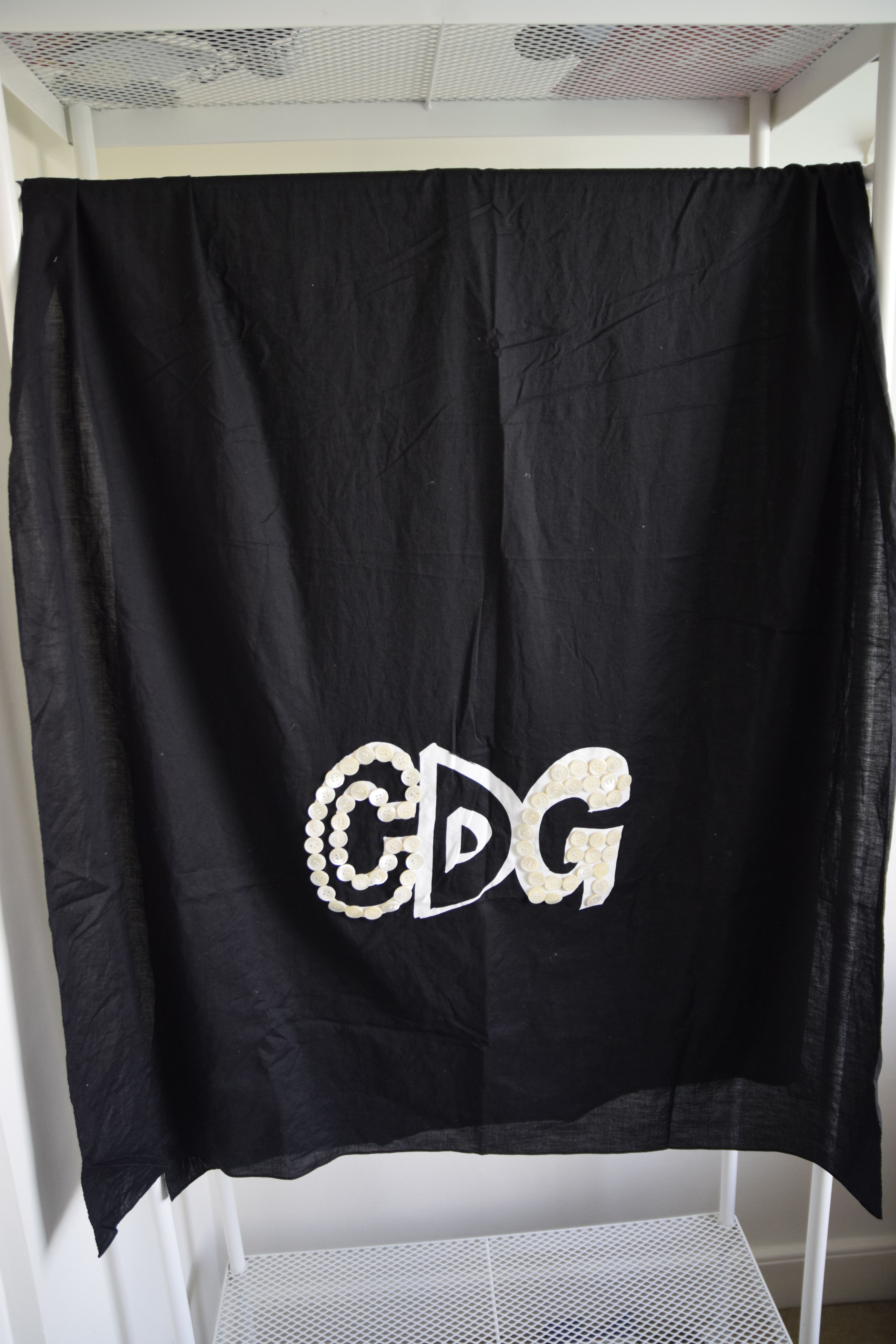 Comme des Garcons CDG Logo Banner/sheet/bedspread Size ONE SIZE - 1 Thumbnail