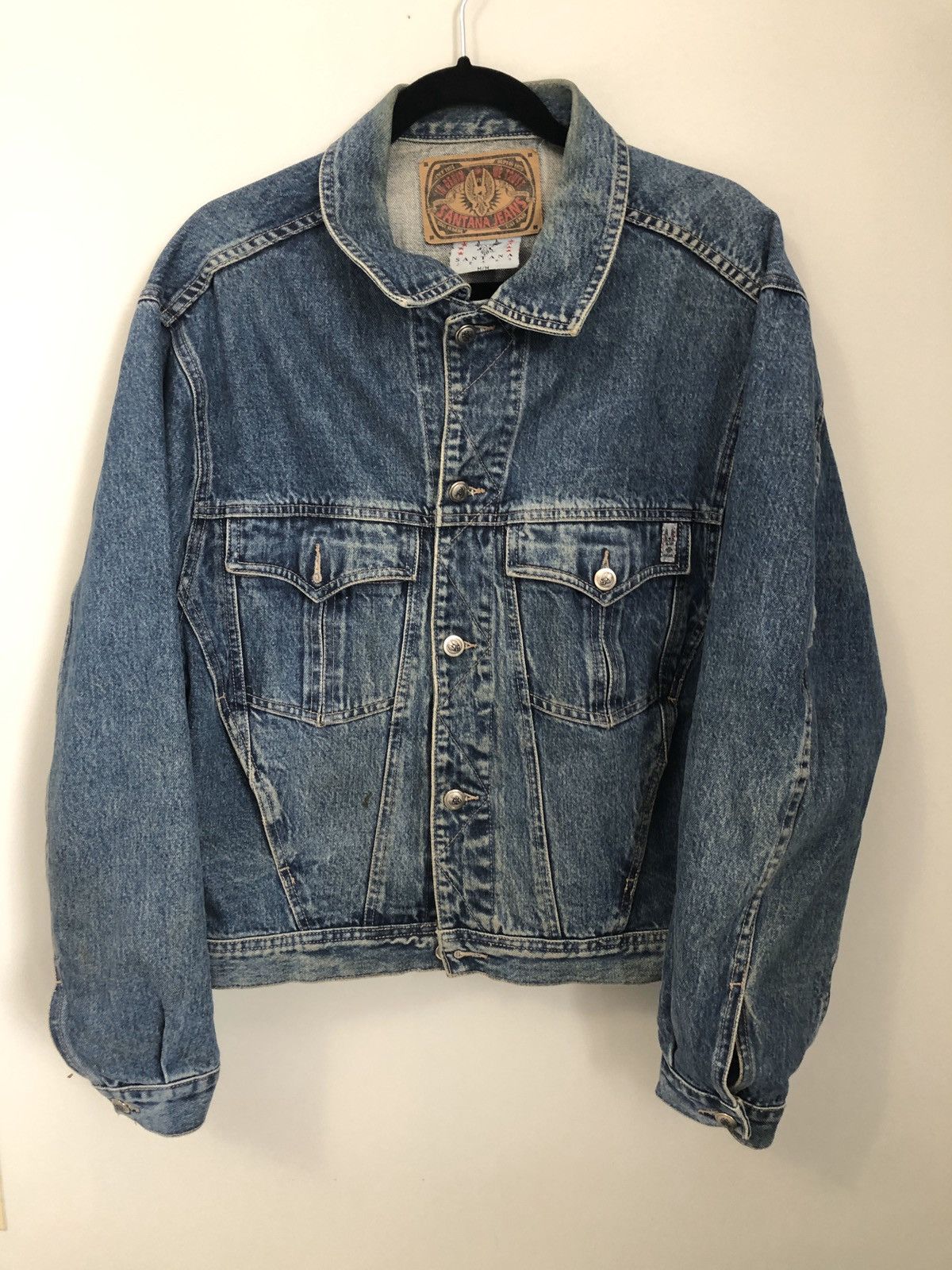 Vintage Santana Denim Jacket 