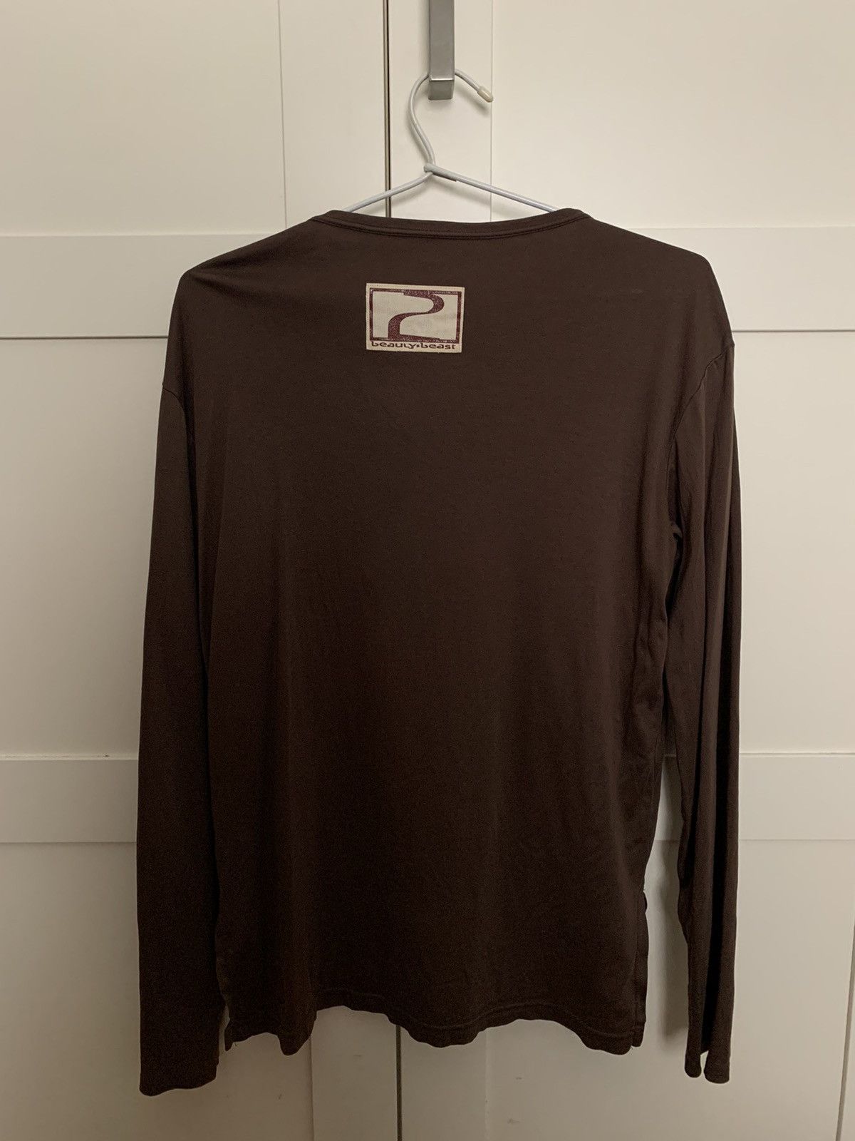 Beauty Beast Beauty Beast Scroll Longsleeve Size US M / EU 48-50 / 2 - 2 Thumbnail