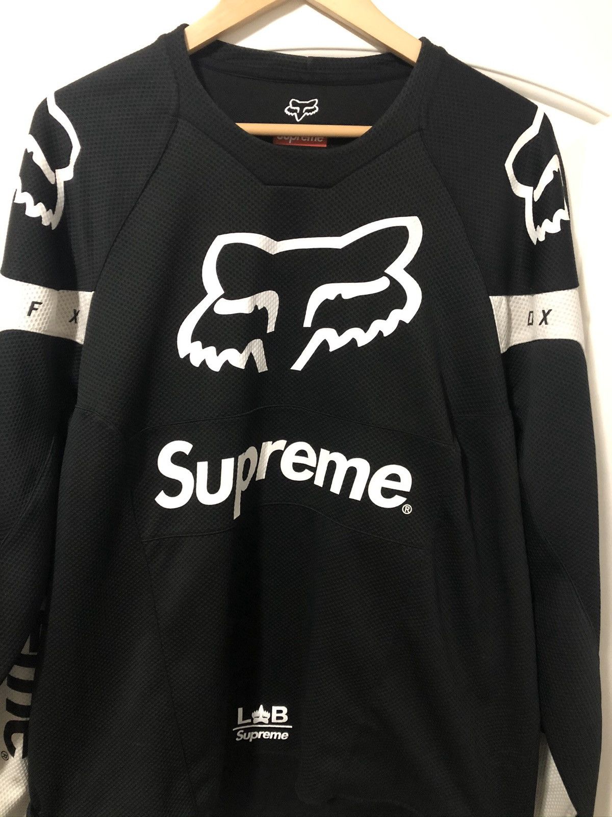 Supreme Supreme x Fox Racing Jersey | Grailed