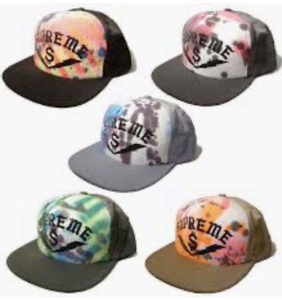 supreme x rammellzee キャップ　レア Rammellzee x Supreme Caps Released in 2004 , each one is