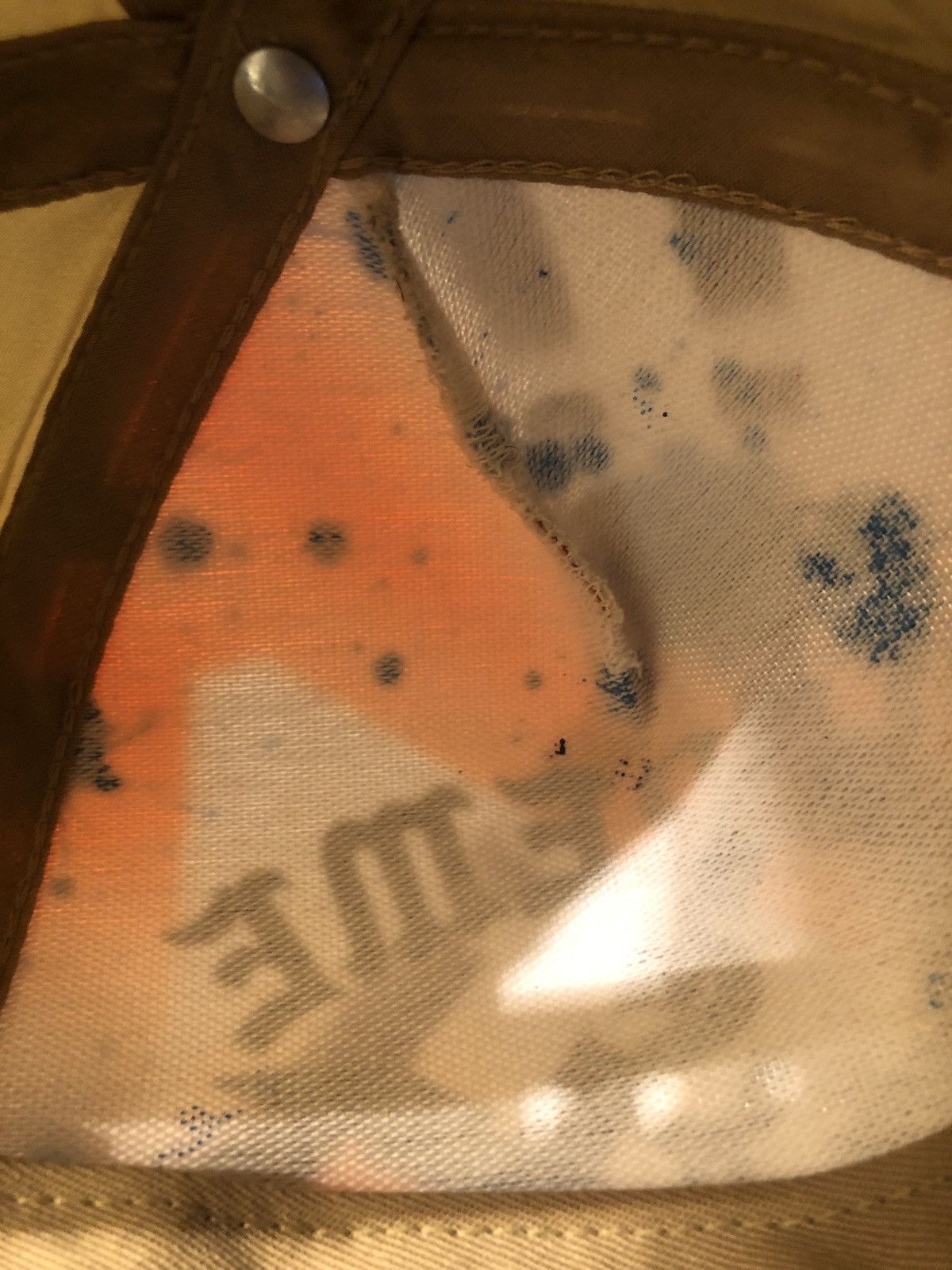 Supreme Supreme Rammellzee hand made trucker cap Size ONE SIZE - 7 Thumbnail