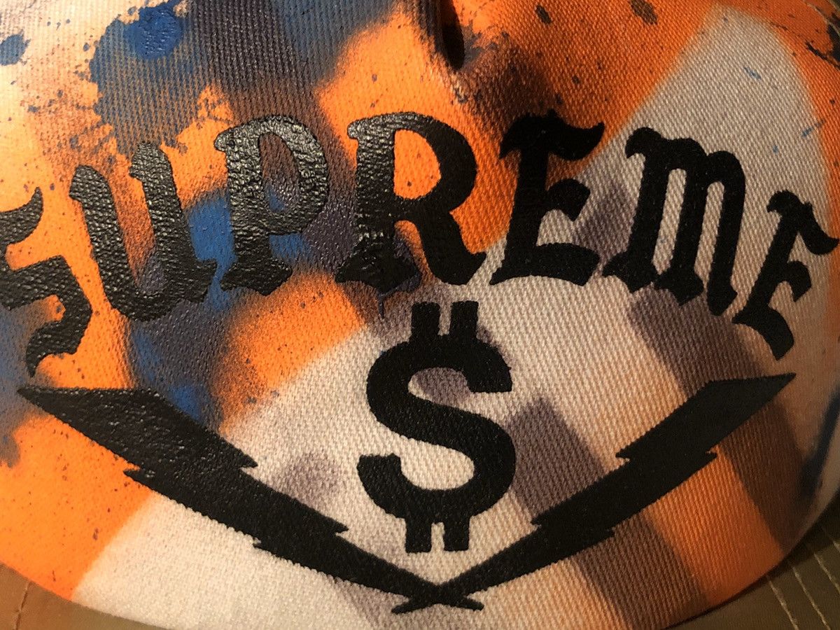 Supreme Supreme Rammellzee hand made trucker cap Size ONE SIZE - 13 Thumbnail