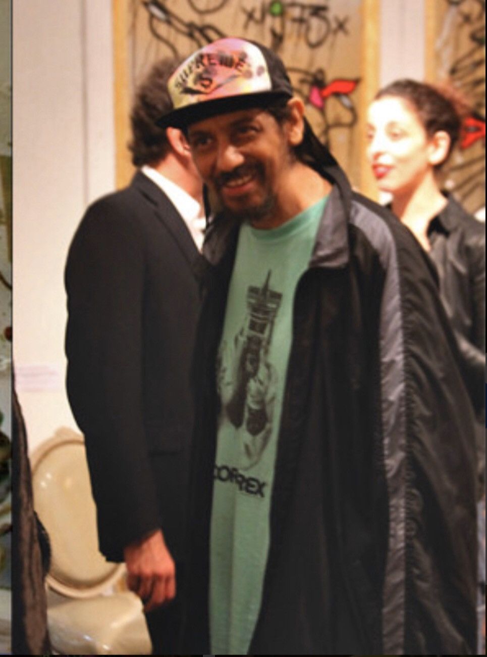 Supreme Supreme Rammellzee hand made trucker cap Size ONE SIZE - 3 Thumbnail